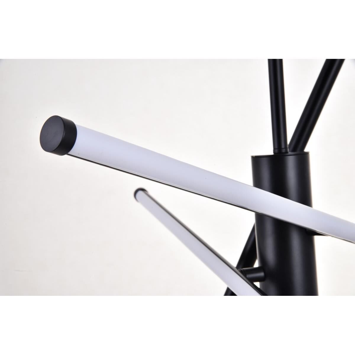 Shown in Black finish