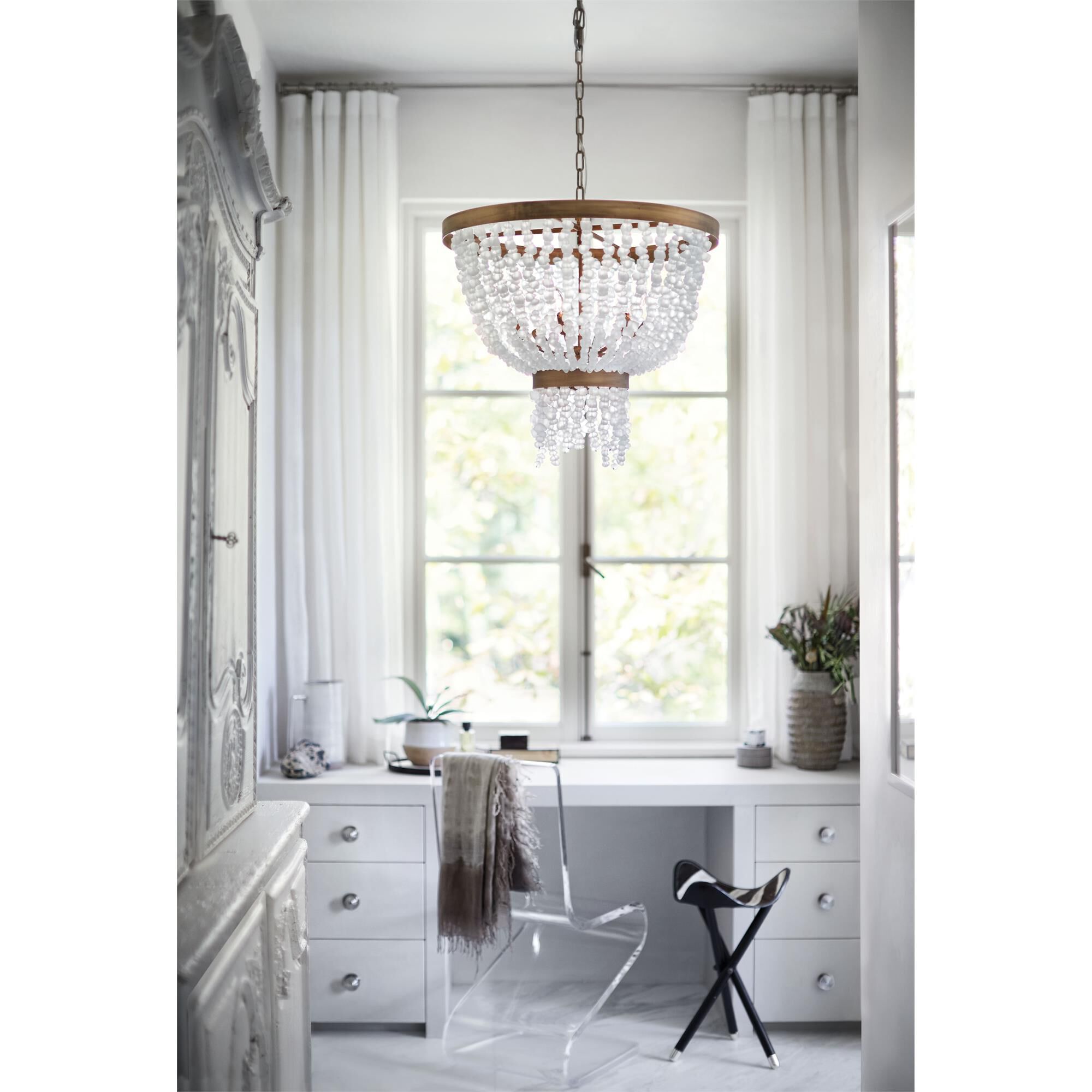Dune 25 Inch LED Large Pendant,