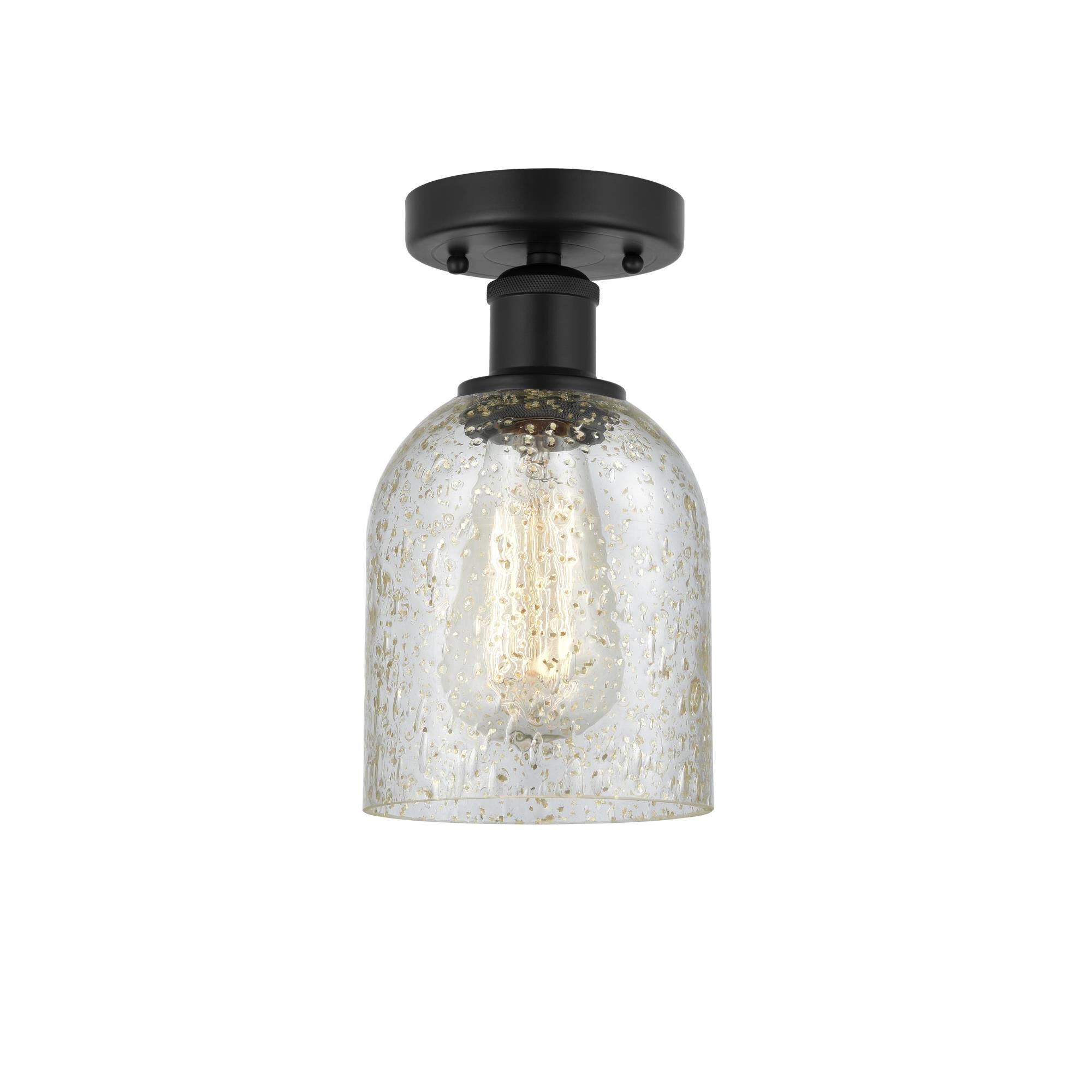 Shown in Matte Black, Mica finish and Mica glass and Mica Glass shade