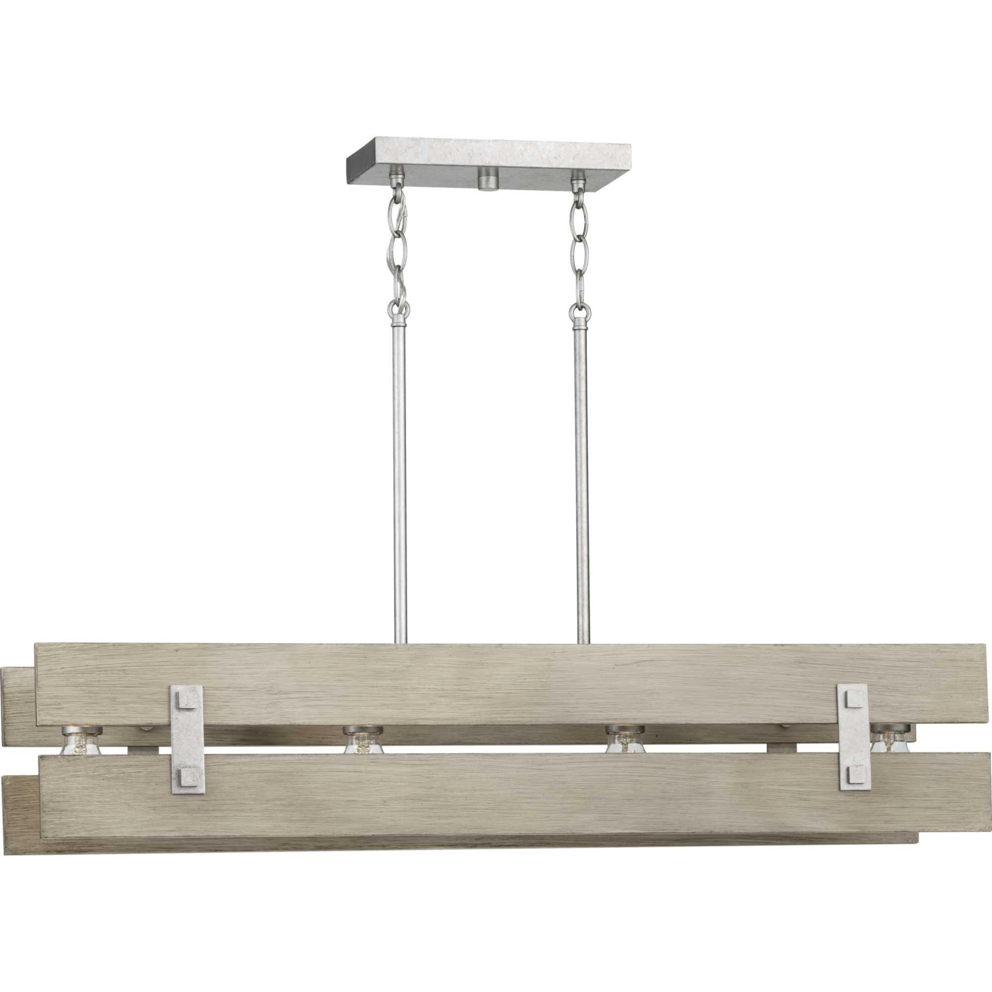 Hemsworth 36 Inch 4 Light Linear Suspension Light by Progress Lighting