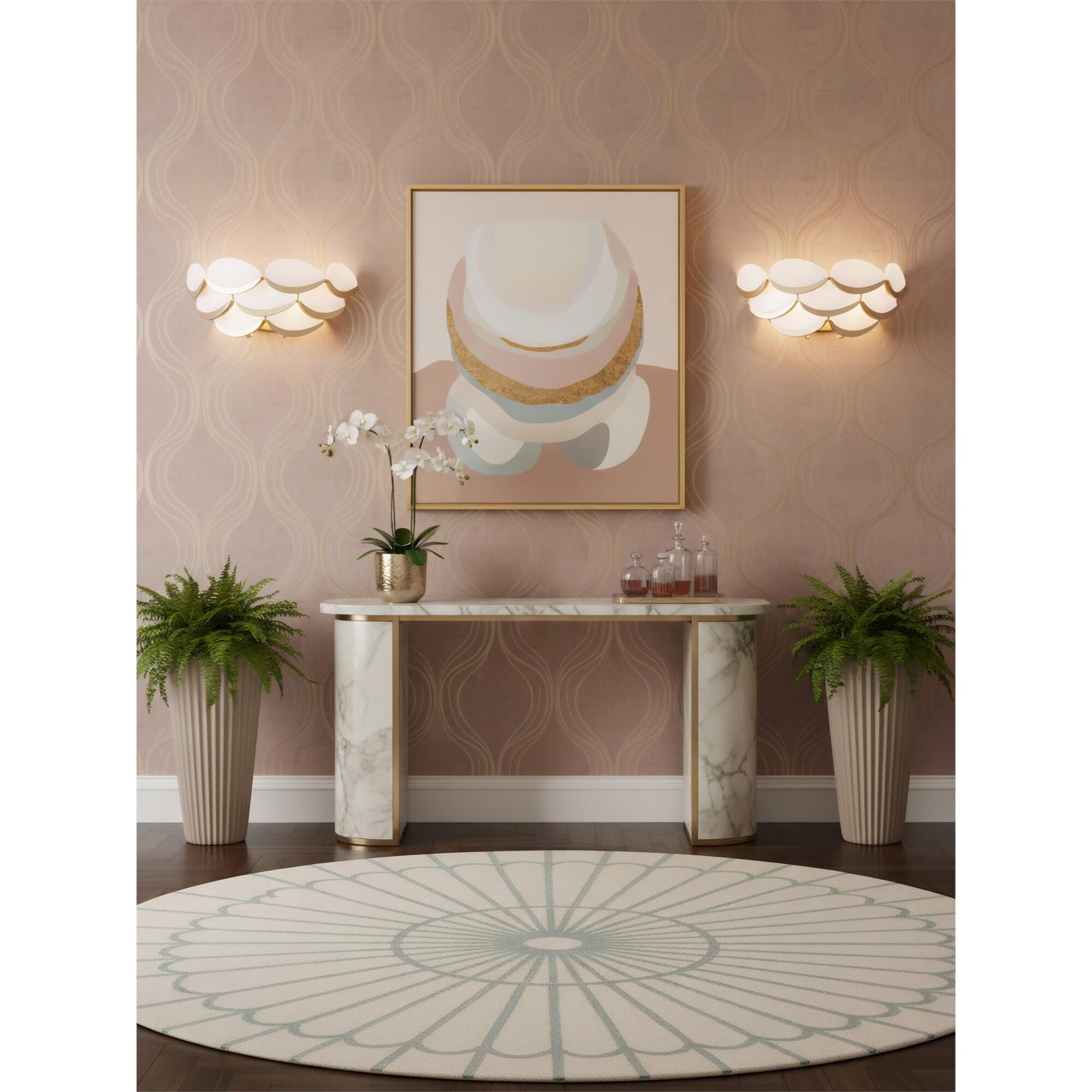 High Tide 16 Inch Bath Vanity Light,