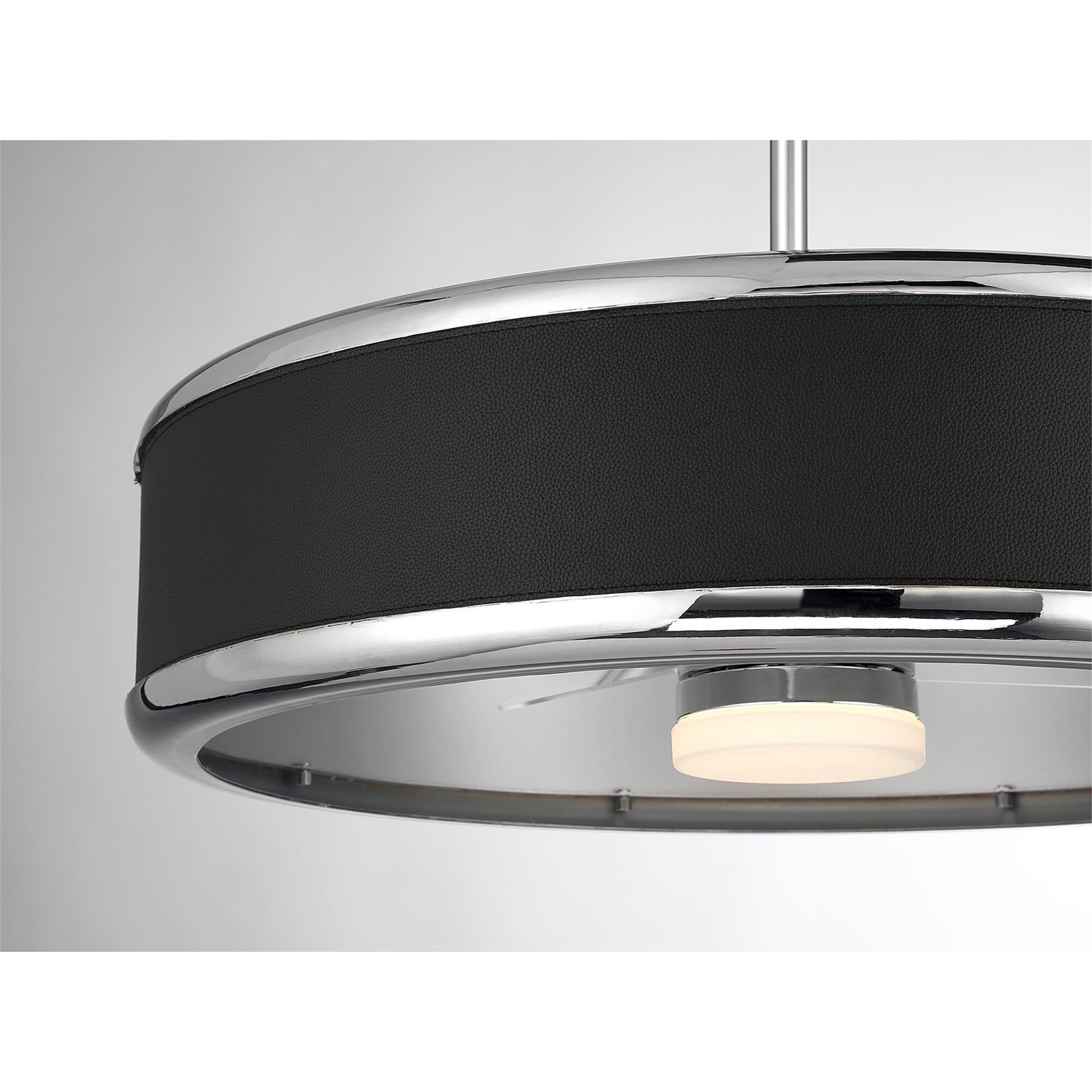 Shown in Polished Nickel finish