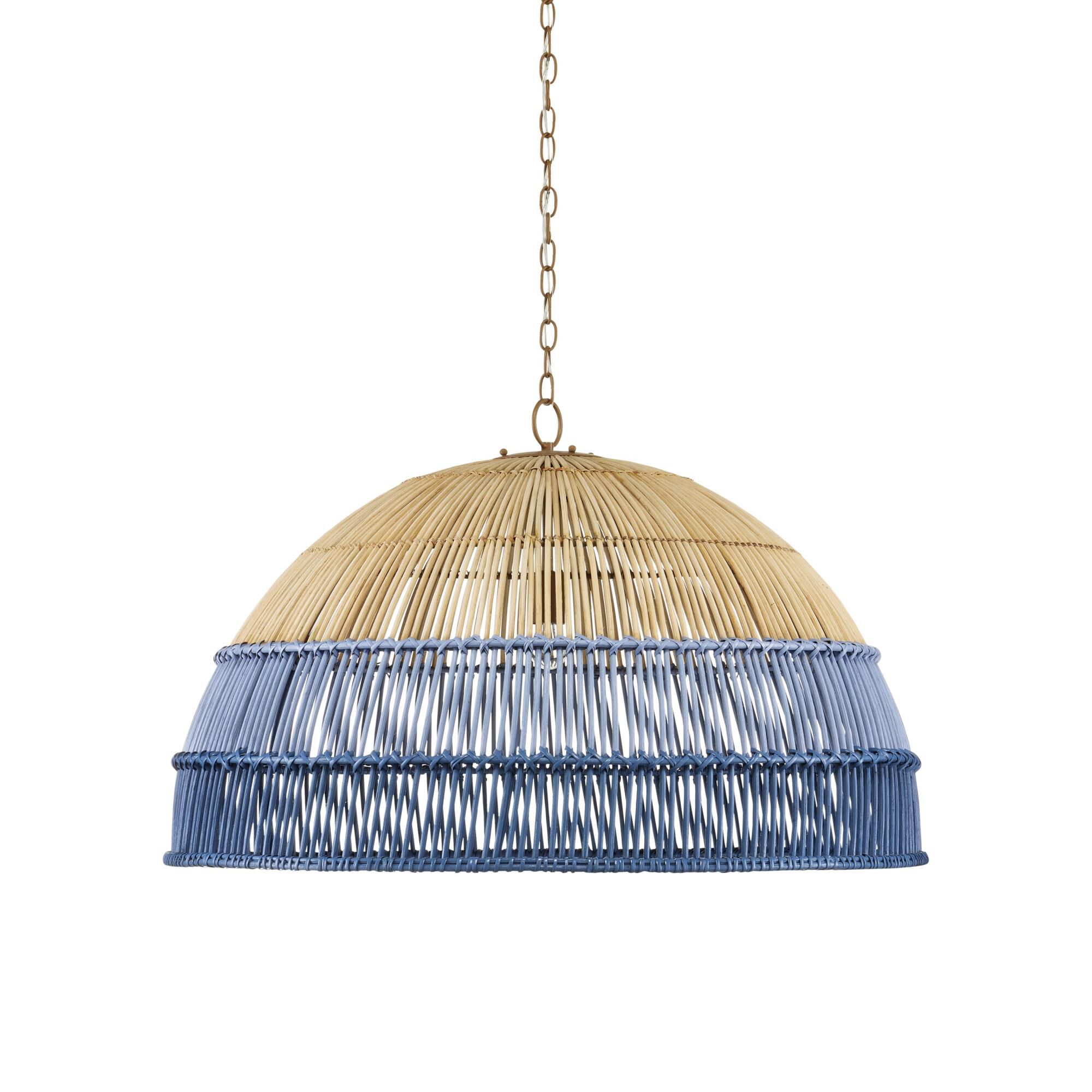 Shown in Khaki and Cornflower Blue and Bluebonnet finish