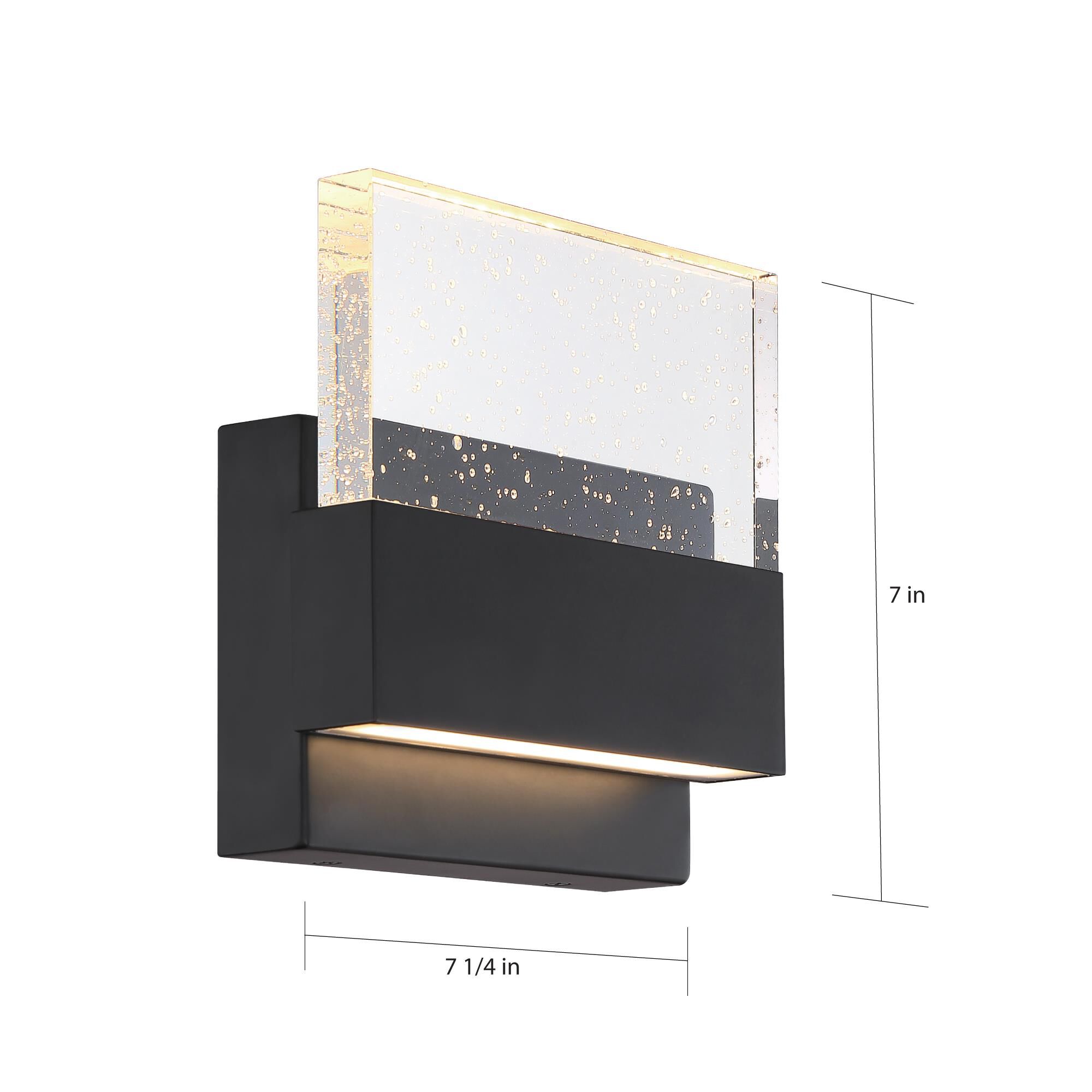 Ellusion 7 Inch LED Wall Sconce by Nuvo Lighting