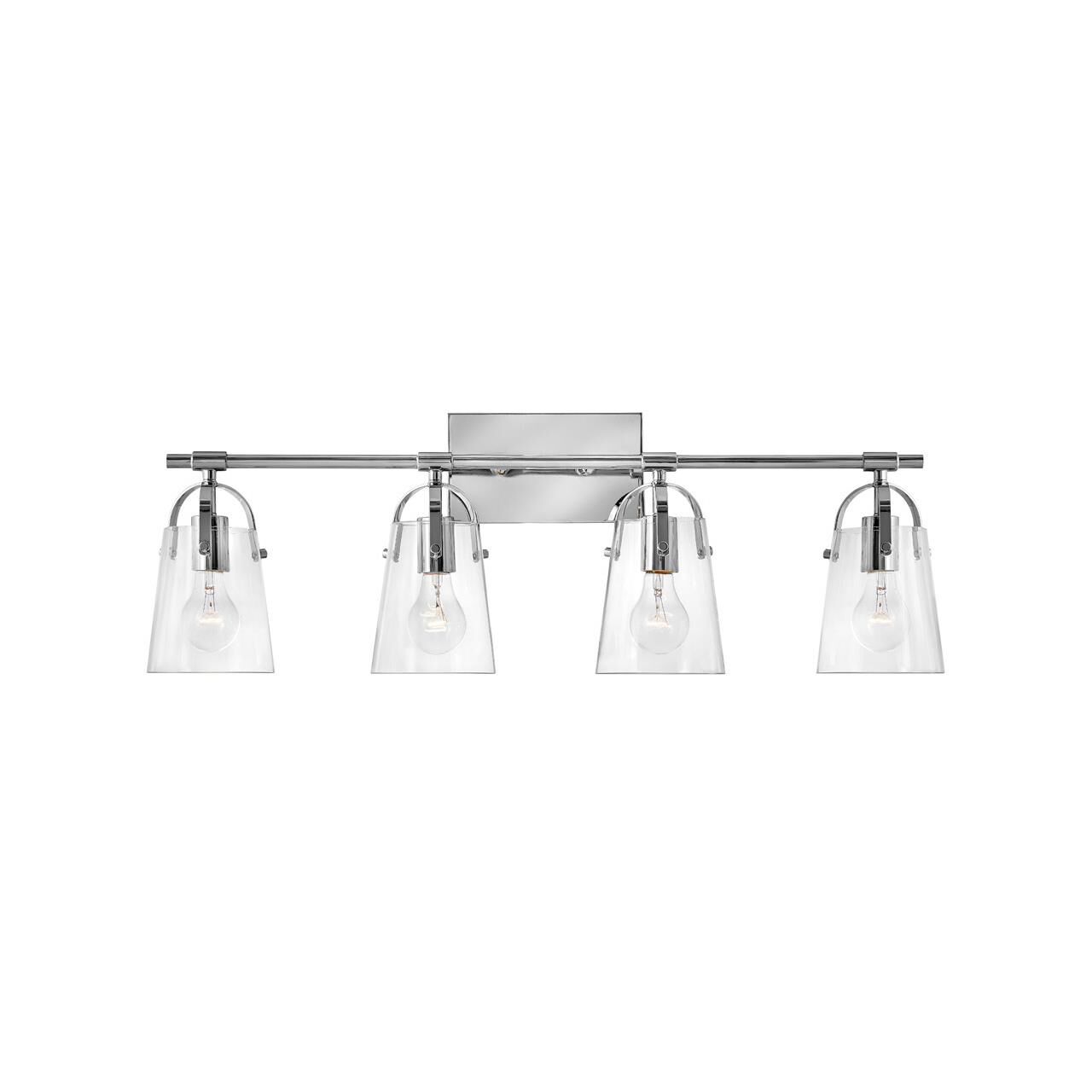 Orb 31 Inch 4 Light Bath Vanity Light by Hinkley Lighting