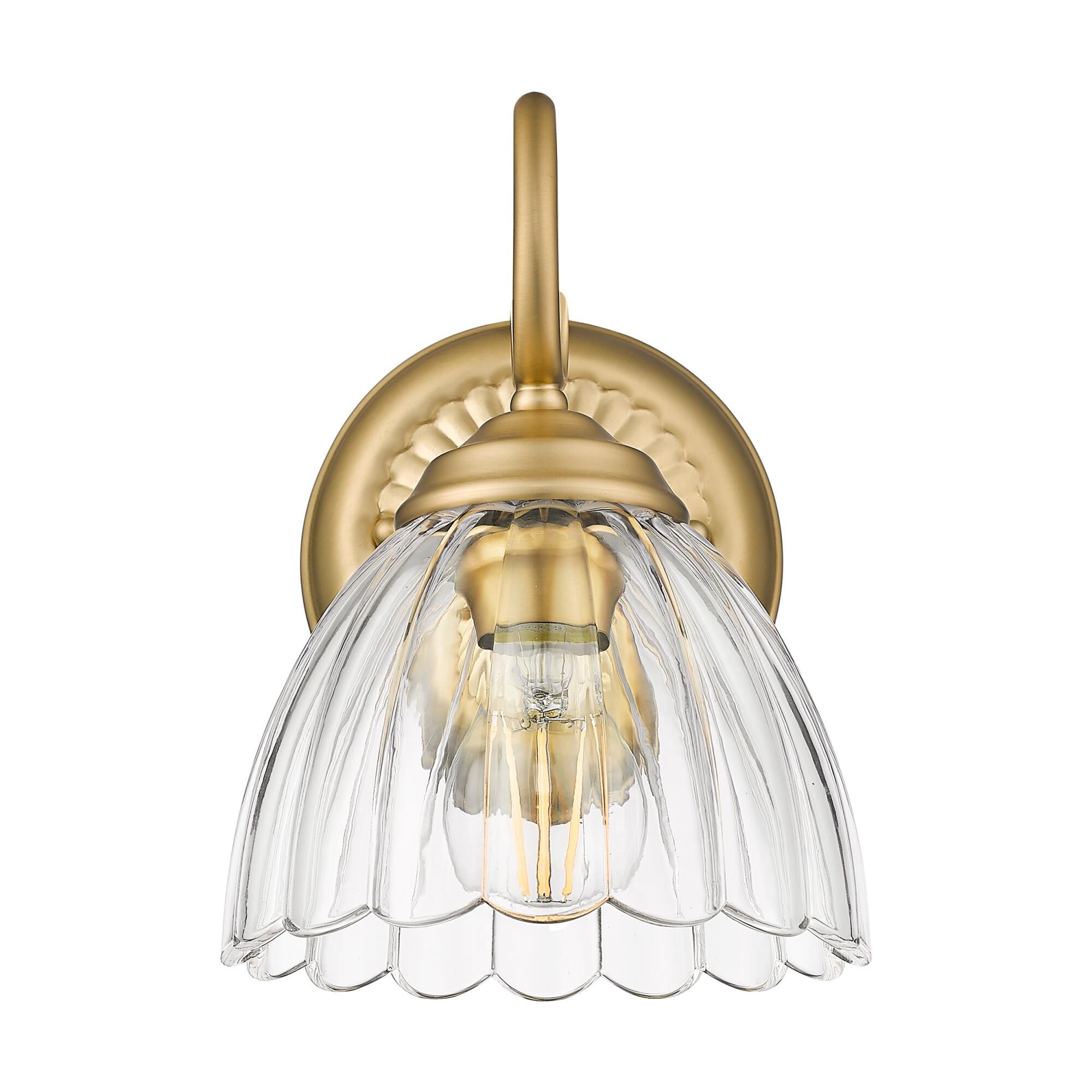 Audra 10 Inch Wall Sconce by Golden Lighting