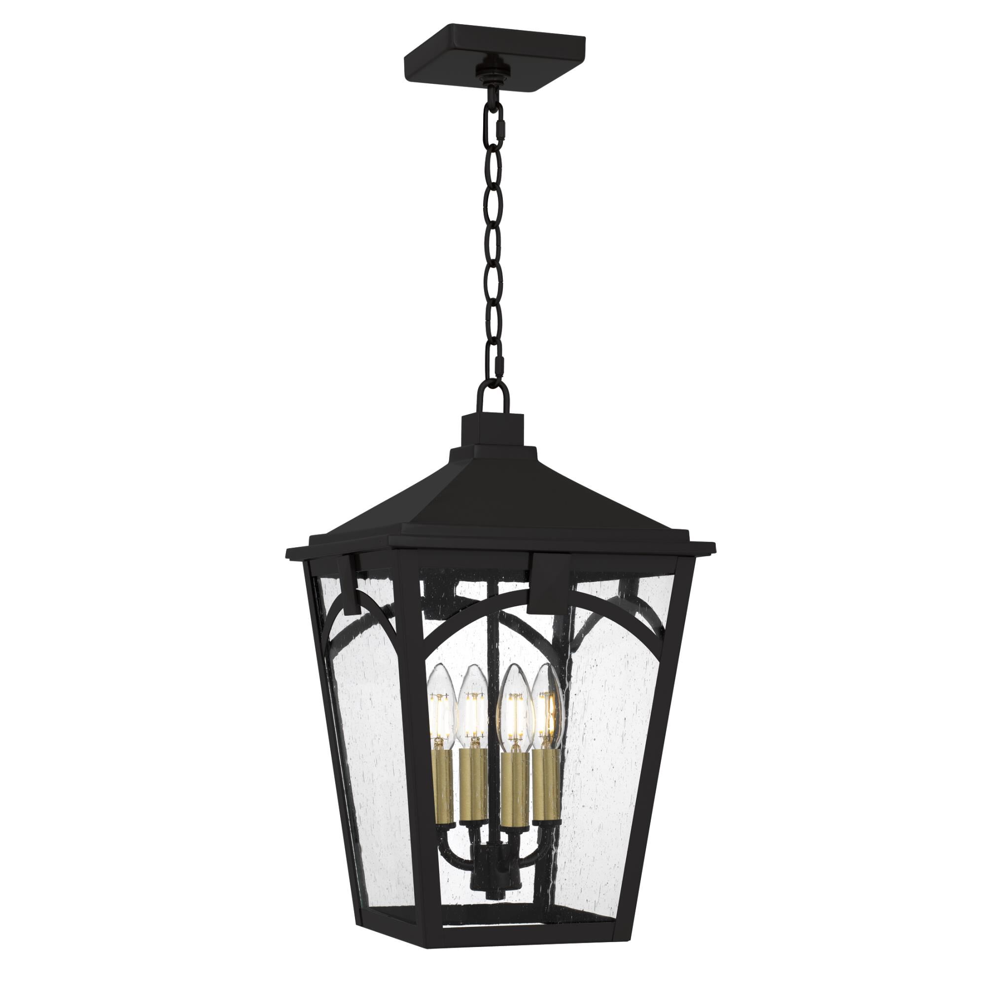 Jaxon 11 Inch Outdoor Hanging Lantern by Quoizel