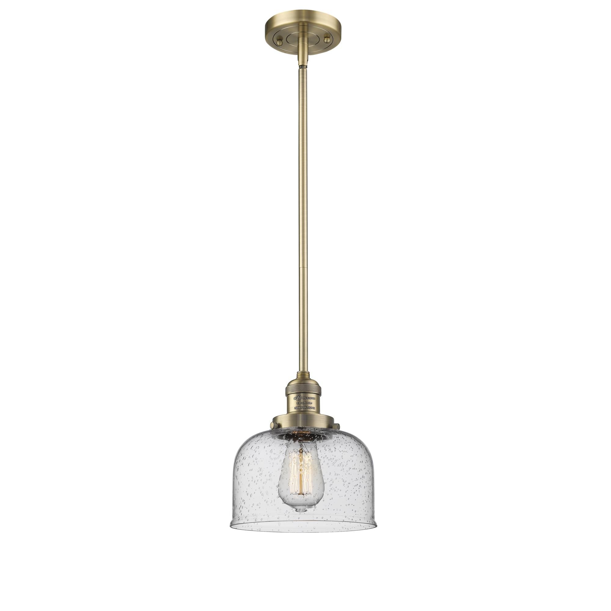 Innovations Lighting Bruno Marashlian Large Bell 8 Inch Mini Pendant