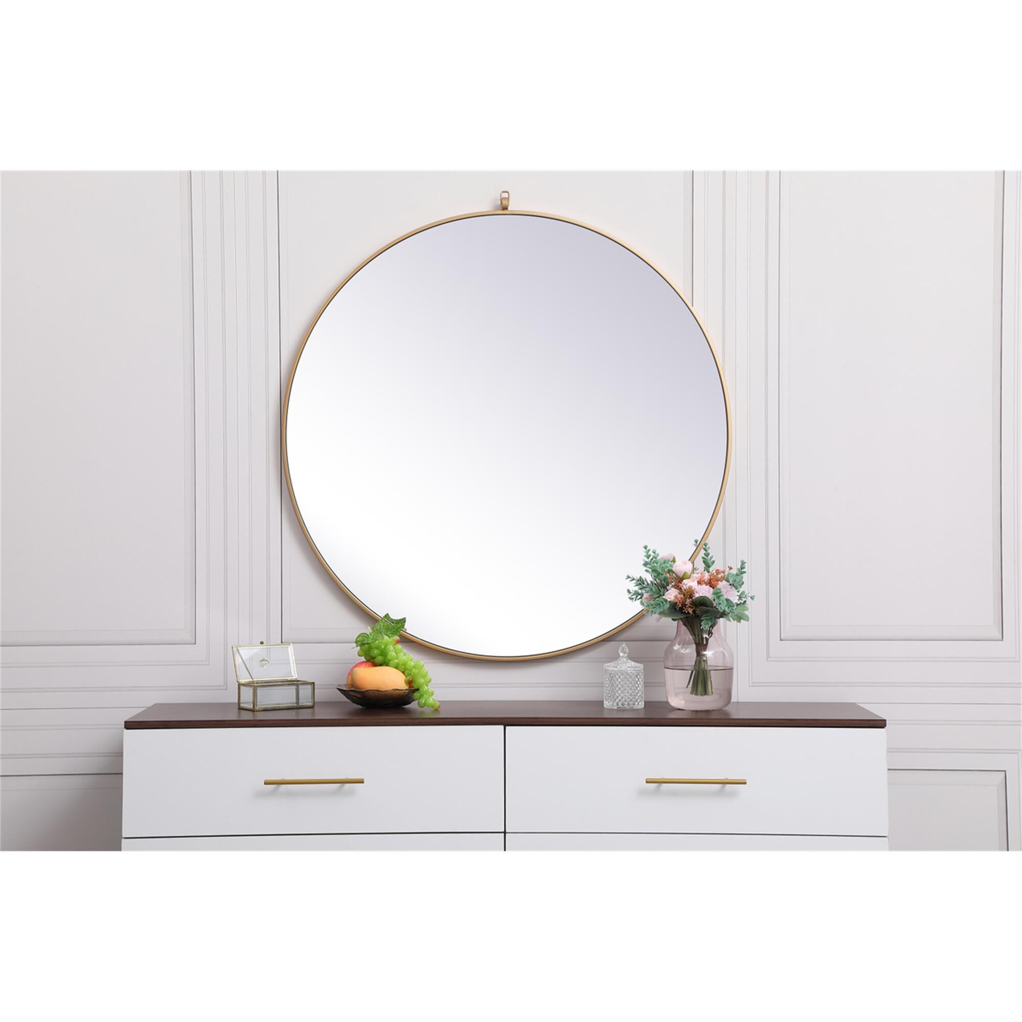 Rowan 39 Inch Decorative Mirror,