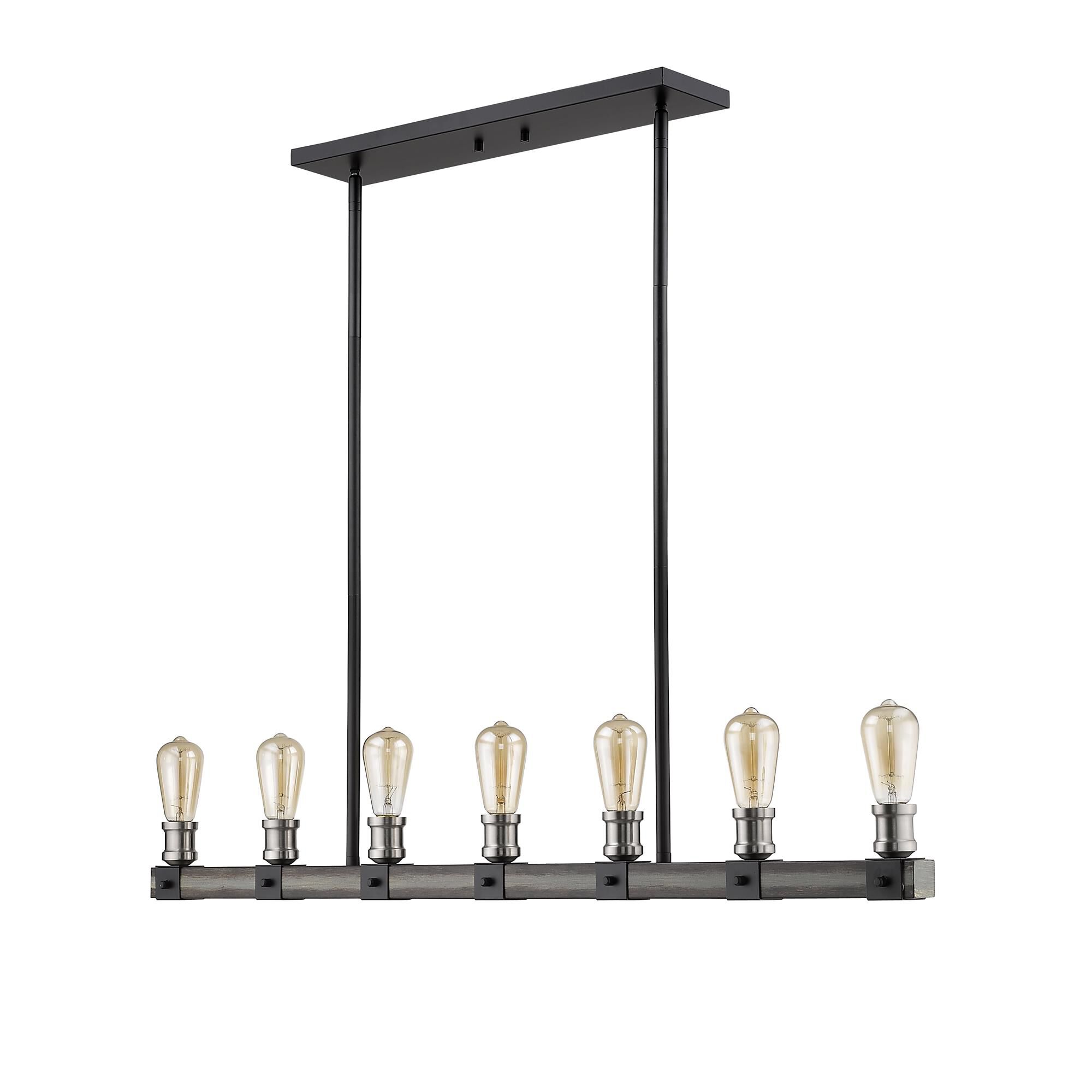Kirkland 44 Inch 7 Light Linear Suspension Light by Z-Lite