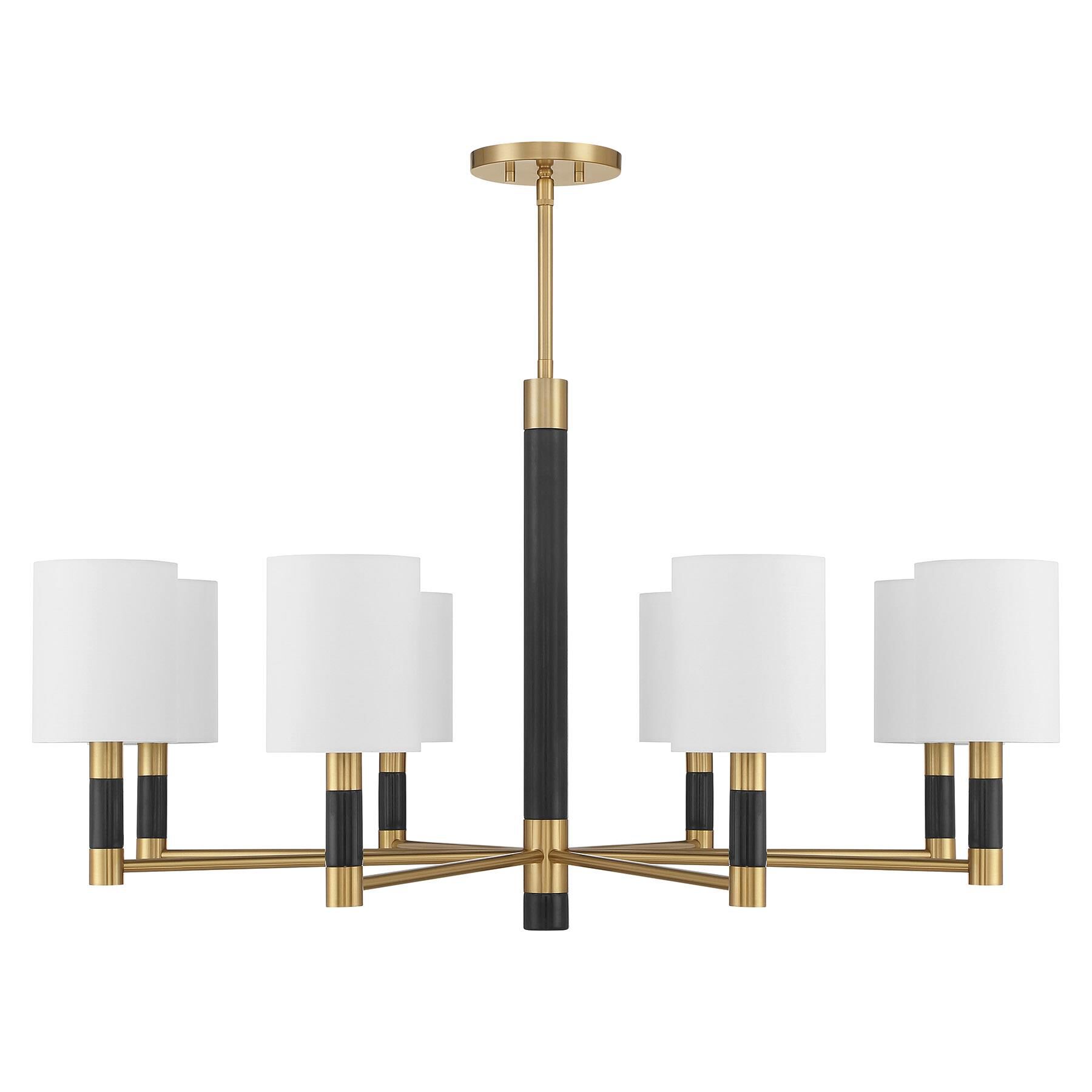 Conrad 40 Inch Chandelier by Savoy House