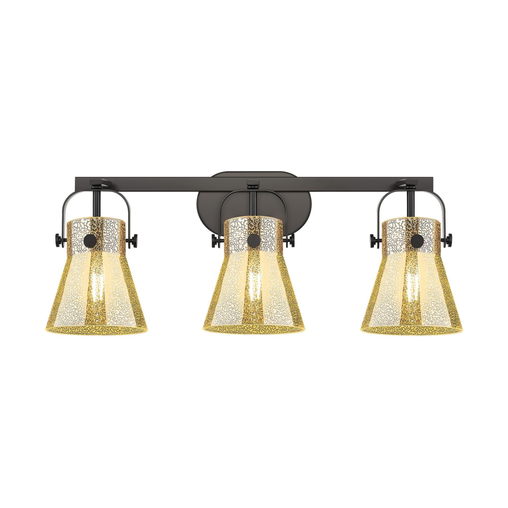 Bruno Marashlian Pilaster II Cone 27 Inch Bath Vanity Light by Innovations Lighting