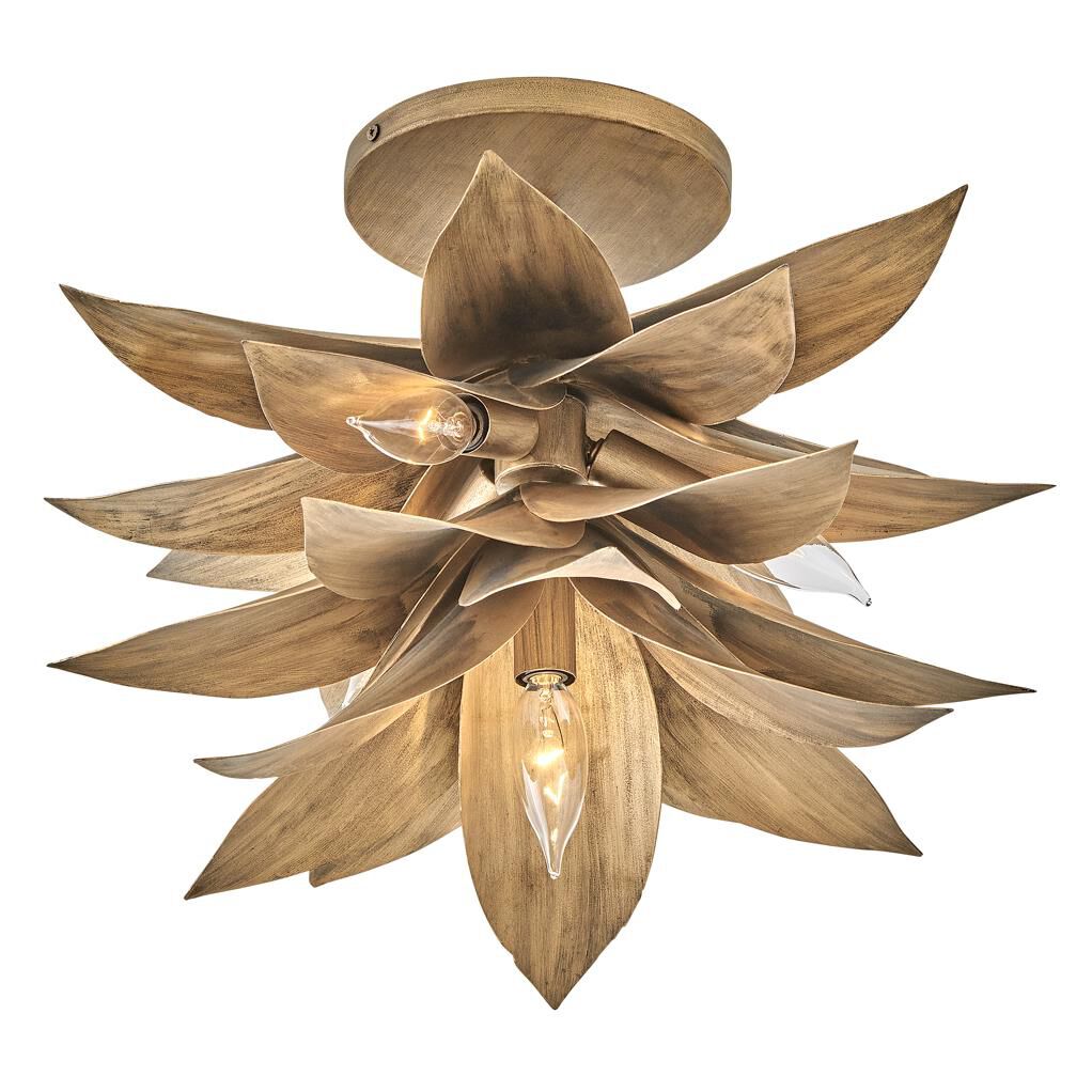 Agave 16 Inch Large Pendant by Fredrick Ramond