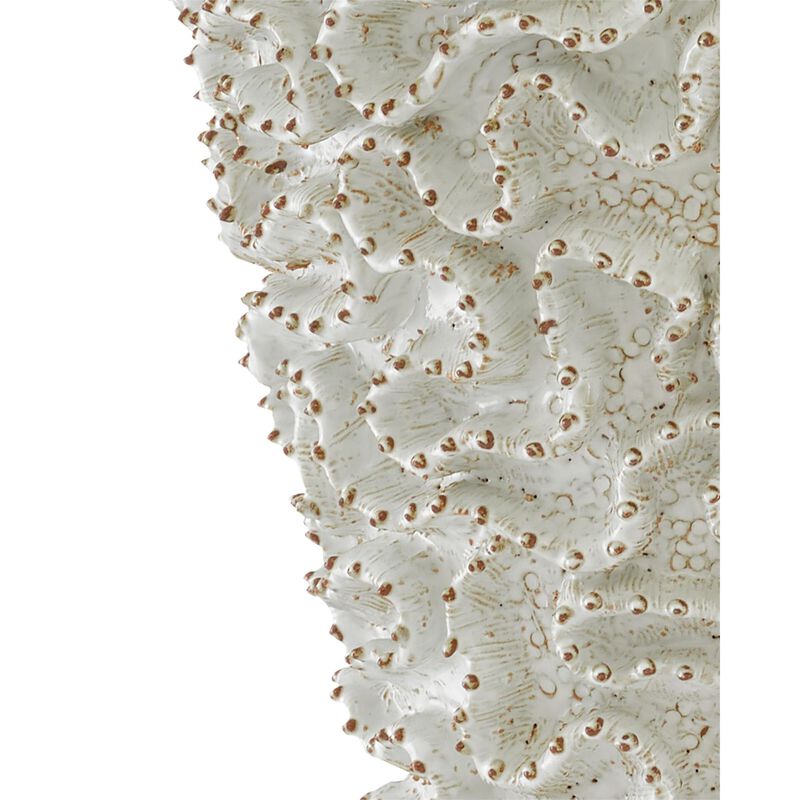 Swirl Large Vase Vase-Urn by Currey and Company