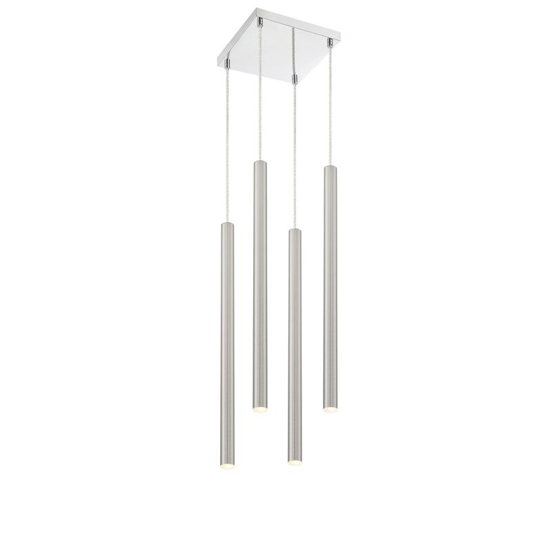 Forest 9 Inch 4 Light LED Linear Suspension Light by Z-Lite