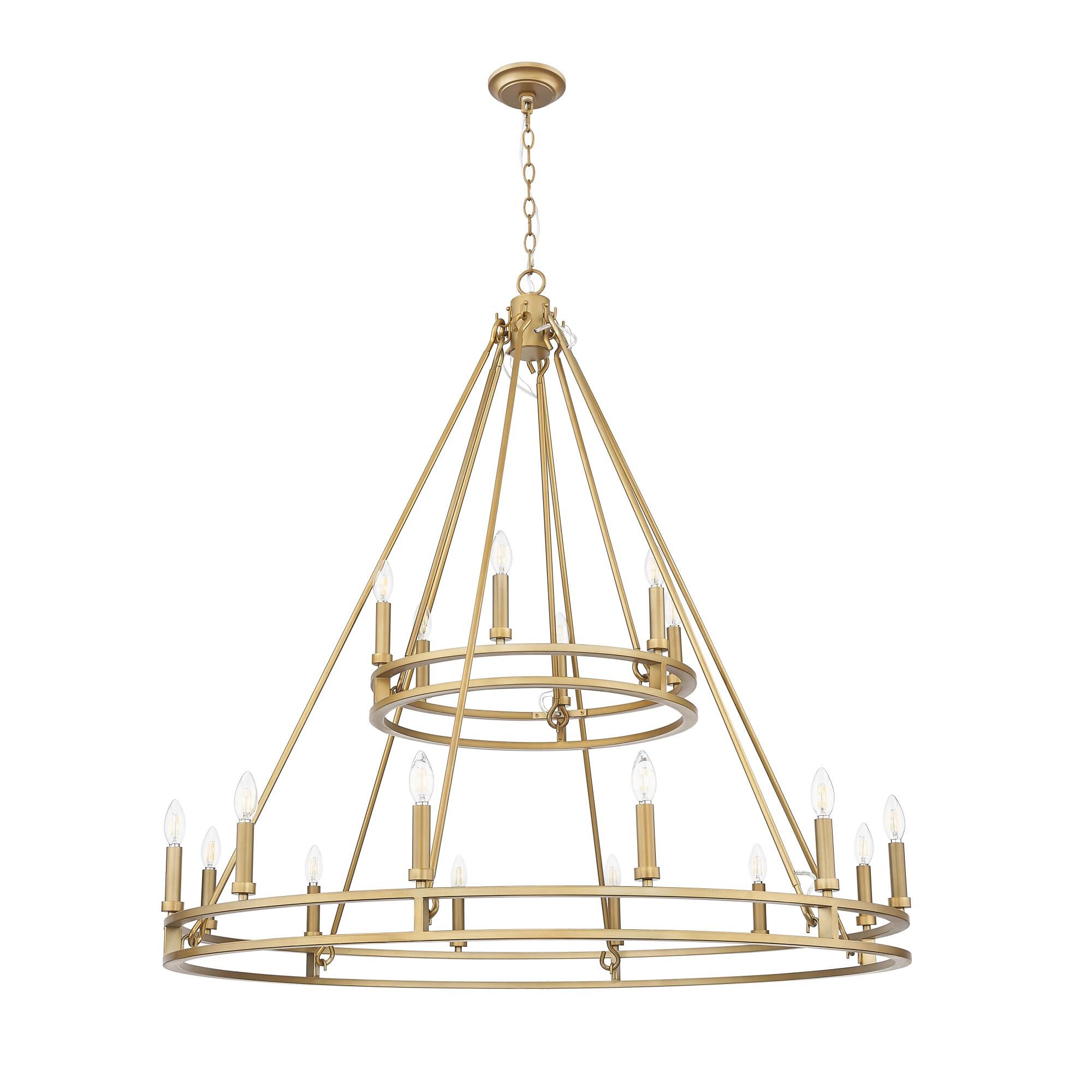 Dennison 48 Inch Chandelier by Z Lite