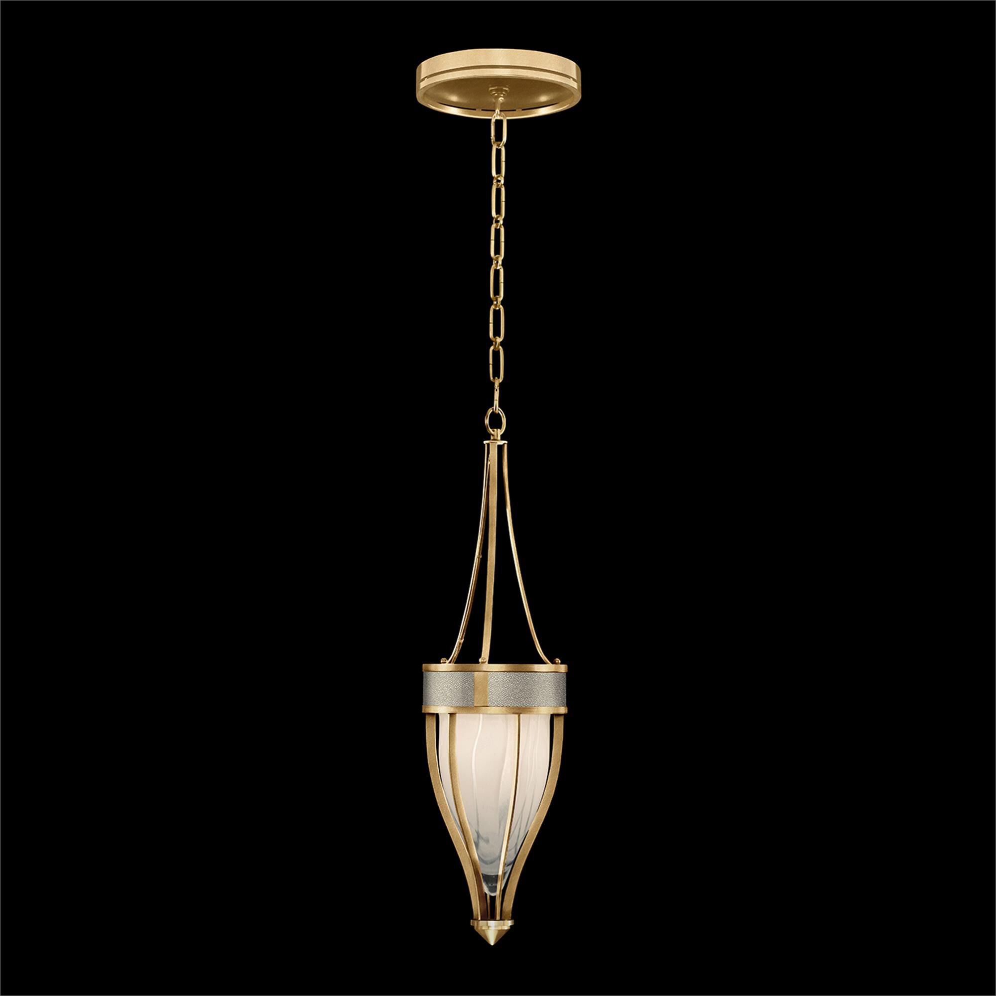 Mirage 8 Inch Mini Pendant by Fine Art Handcrafted Lighting