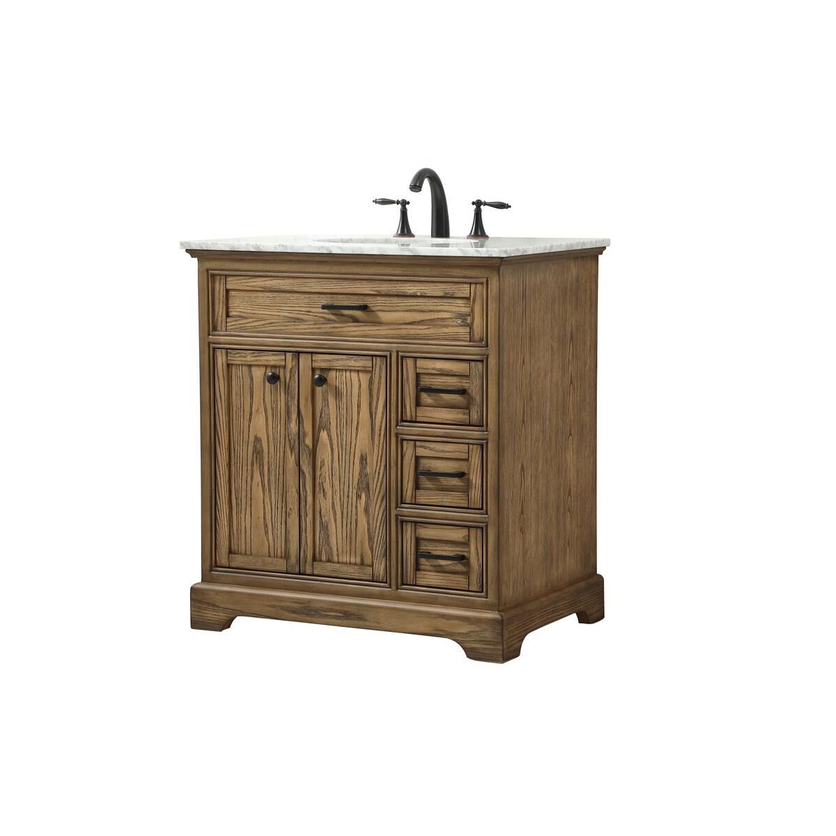 Americana Bath Vanity by Elegant Decor