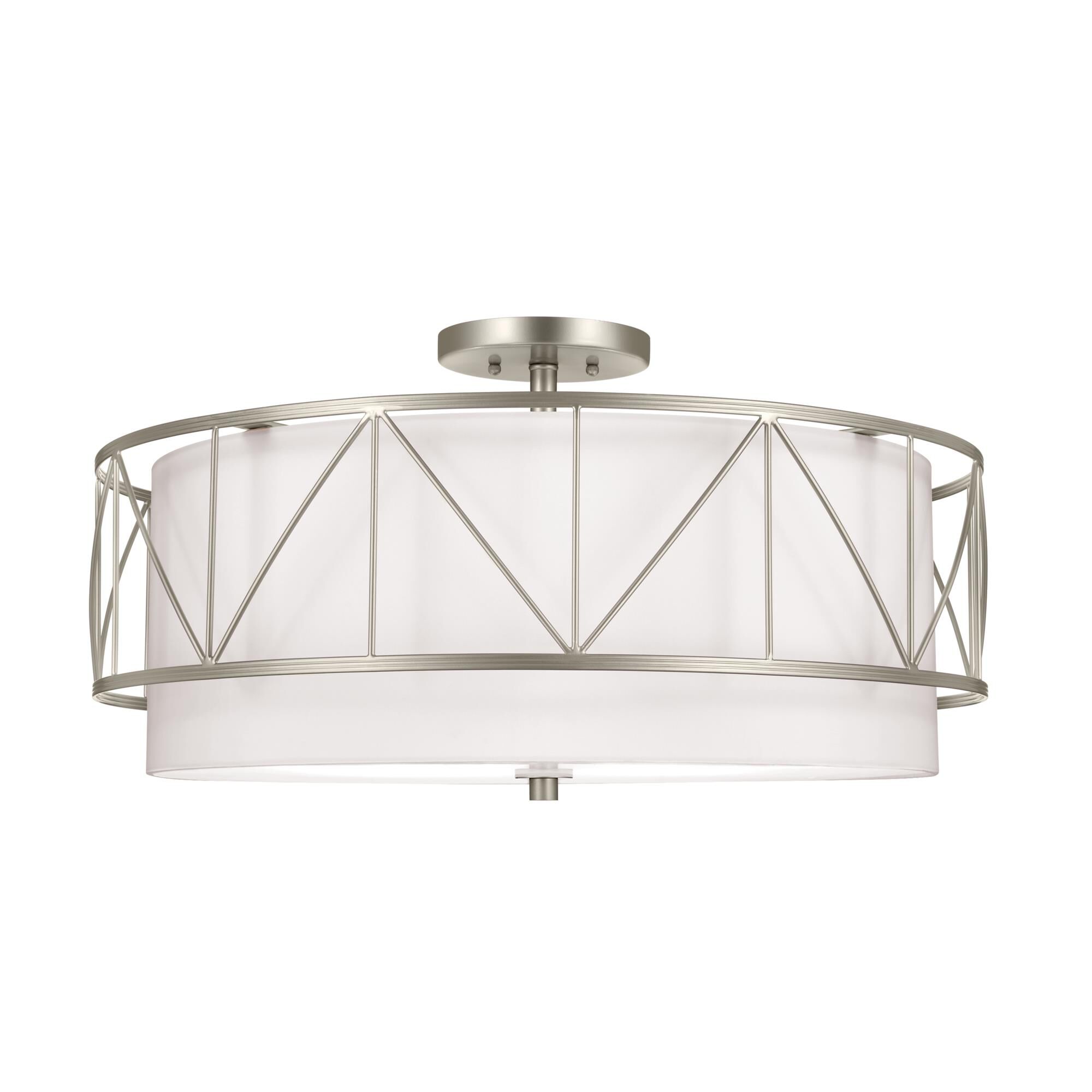 Shown in Satin Nickel finish