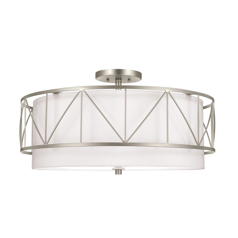 Birkleigh Semi Flush Mount by Kichler