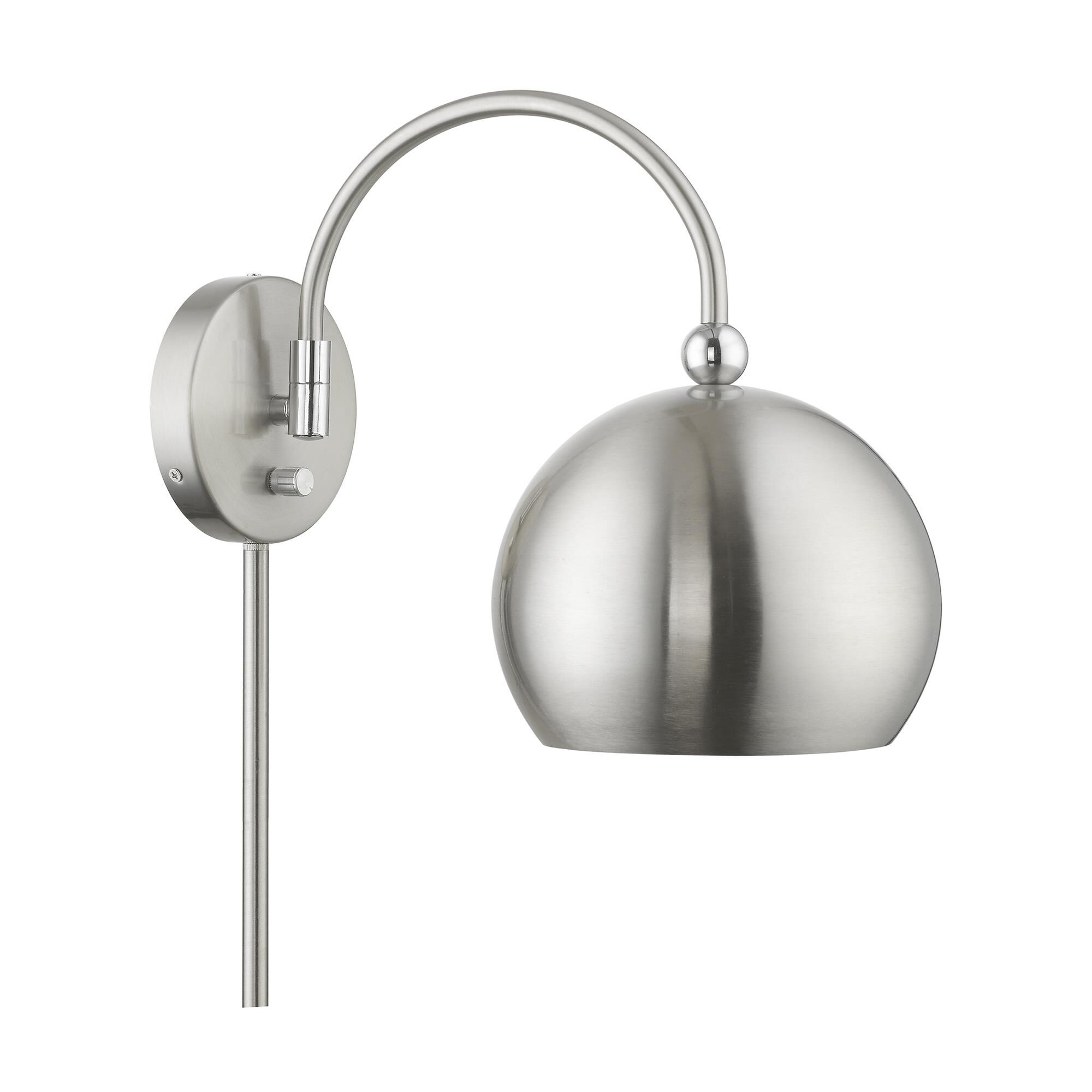 Stockton Wall Swing Lamp by Livex Lighting