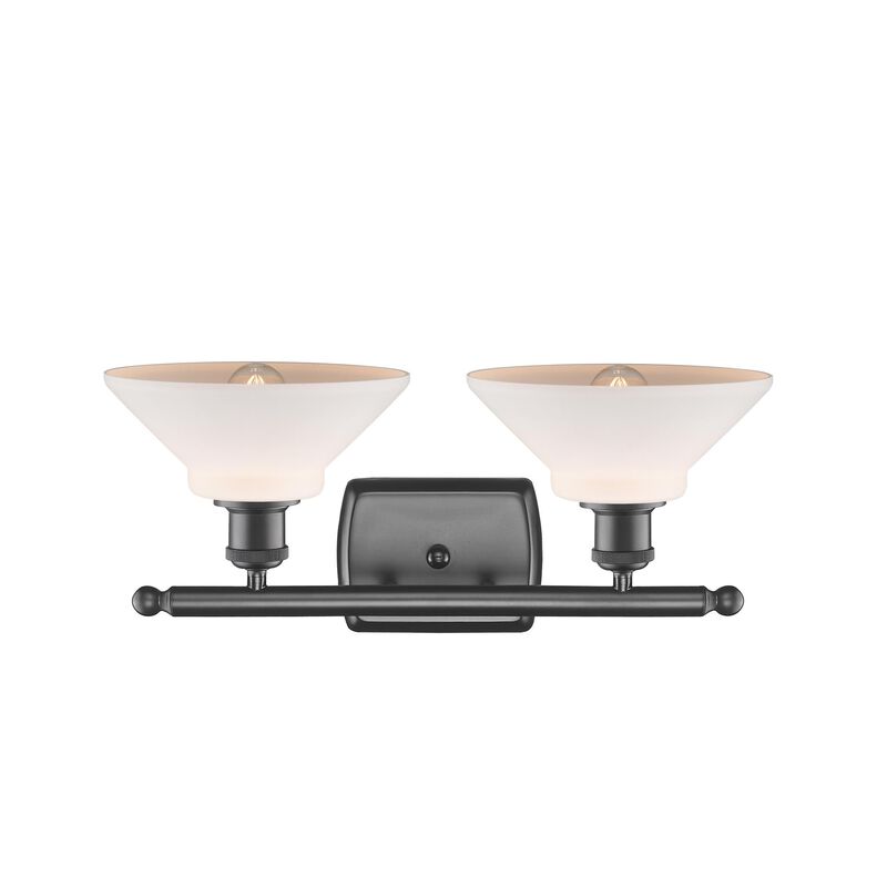 Bruno Marashlian Orwell 18 Inch 2 Light Bath Vanity Light by Innovations Lighting
