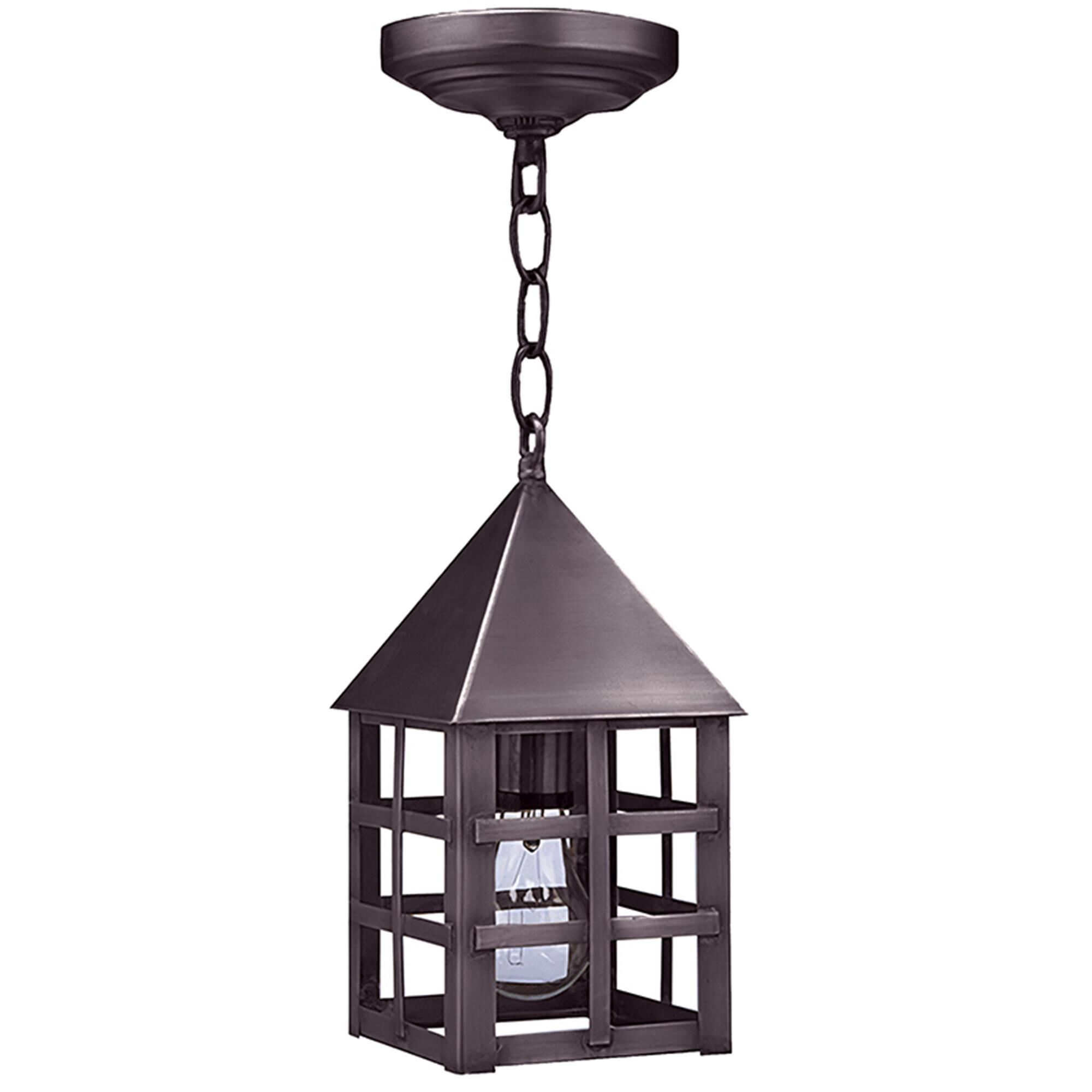 York 11 Inch Outdoor Hanging Lantern,