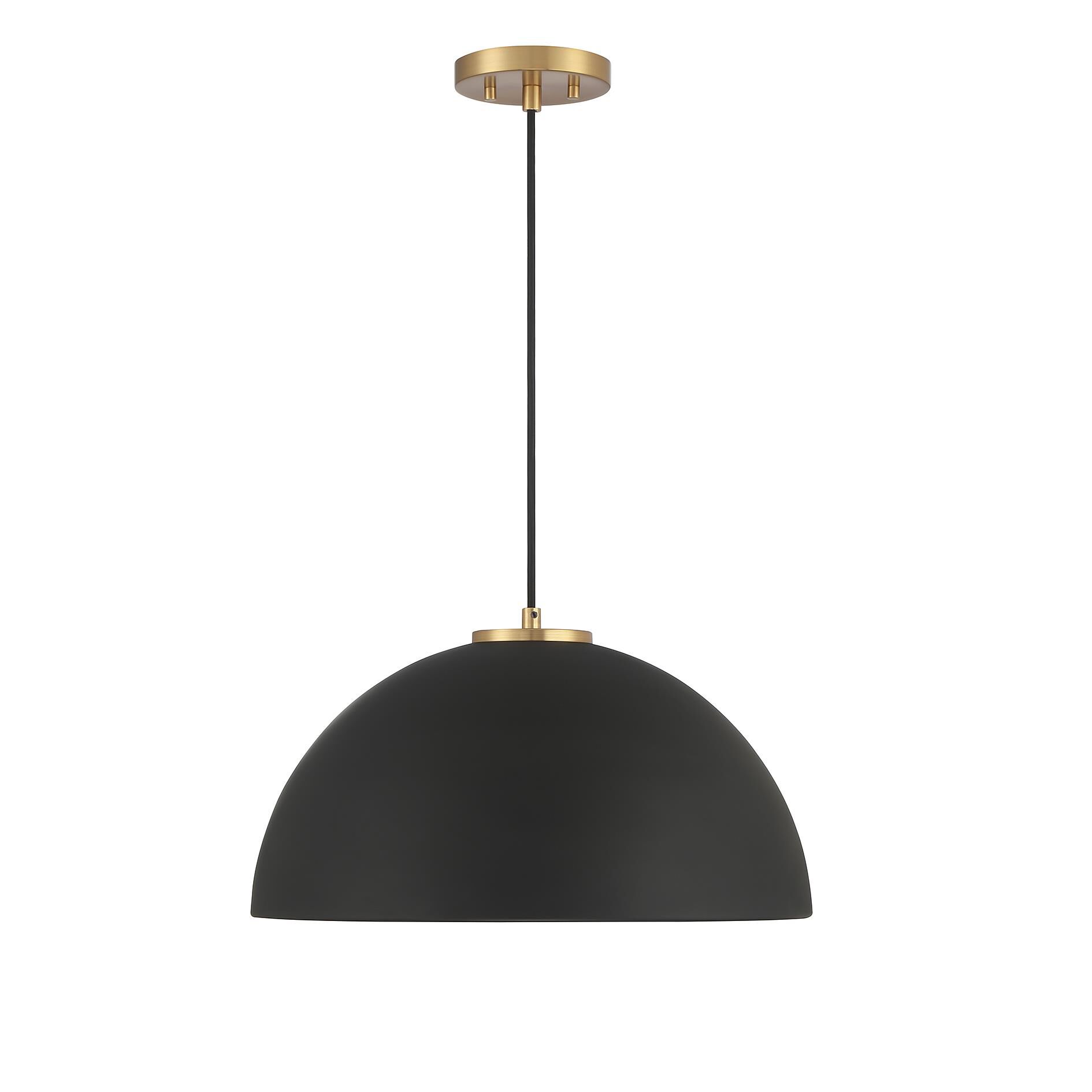 Meridian Lighting 18 Inch LED Large Pendant
