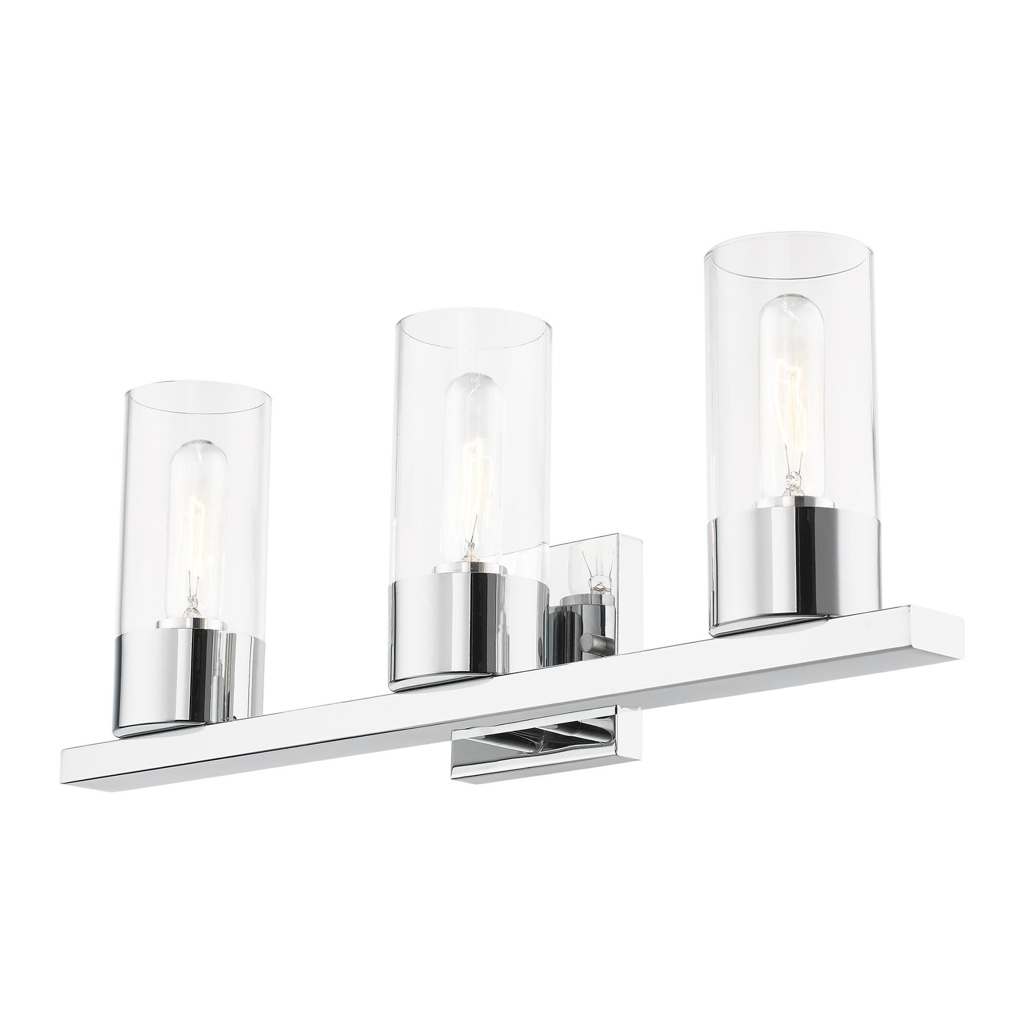 Carson 23 Inch 3 Light Bath Vanity Light by Livex Lighting