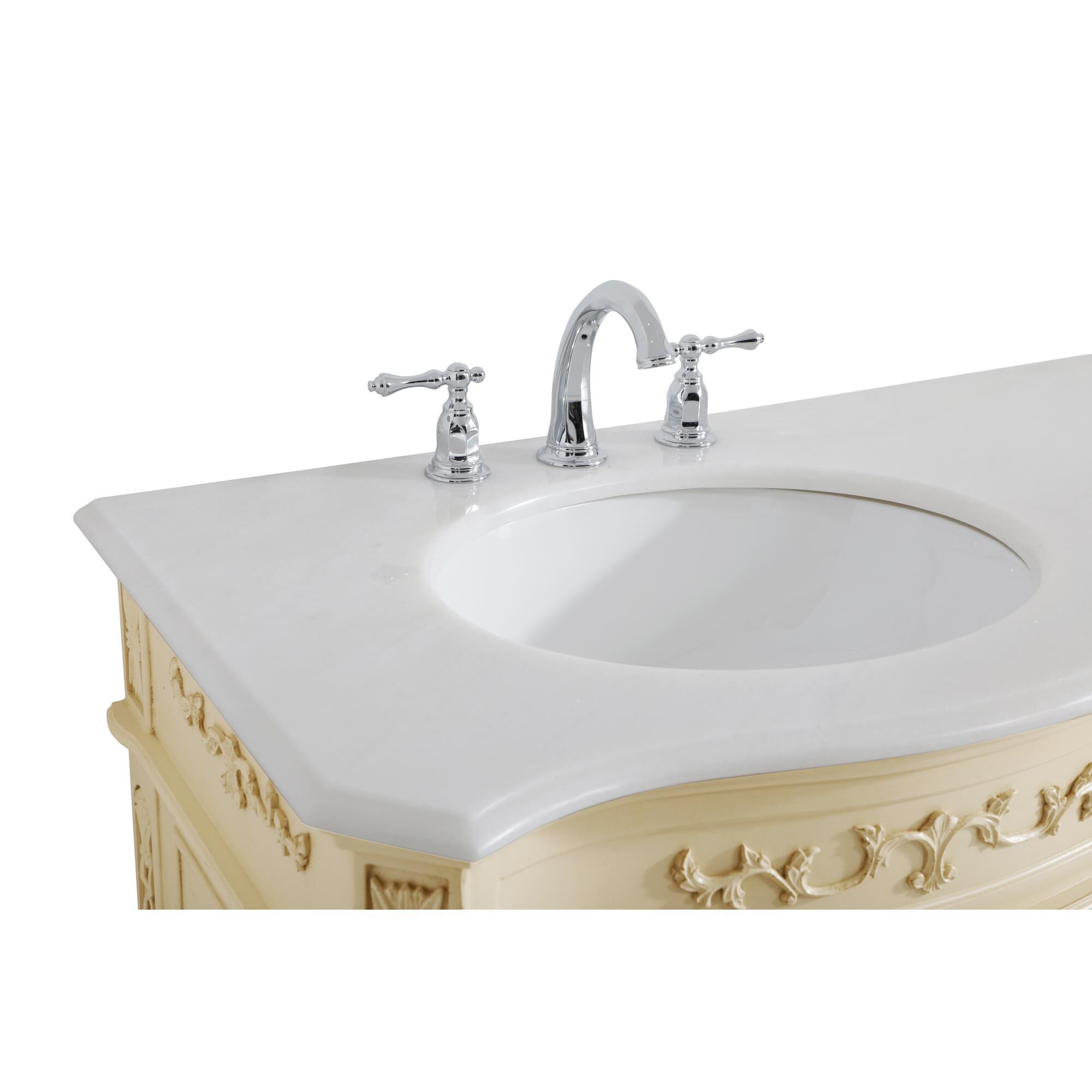 Shown in Light Antique Beige finish