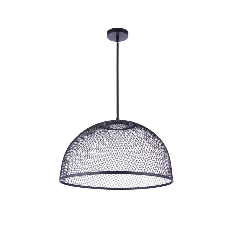 Sculptural Statement Pendants 24 Inch Pendant Light by Craftmade