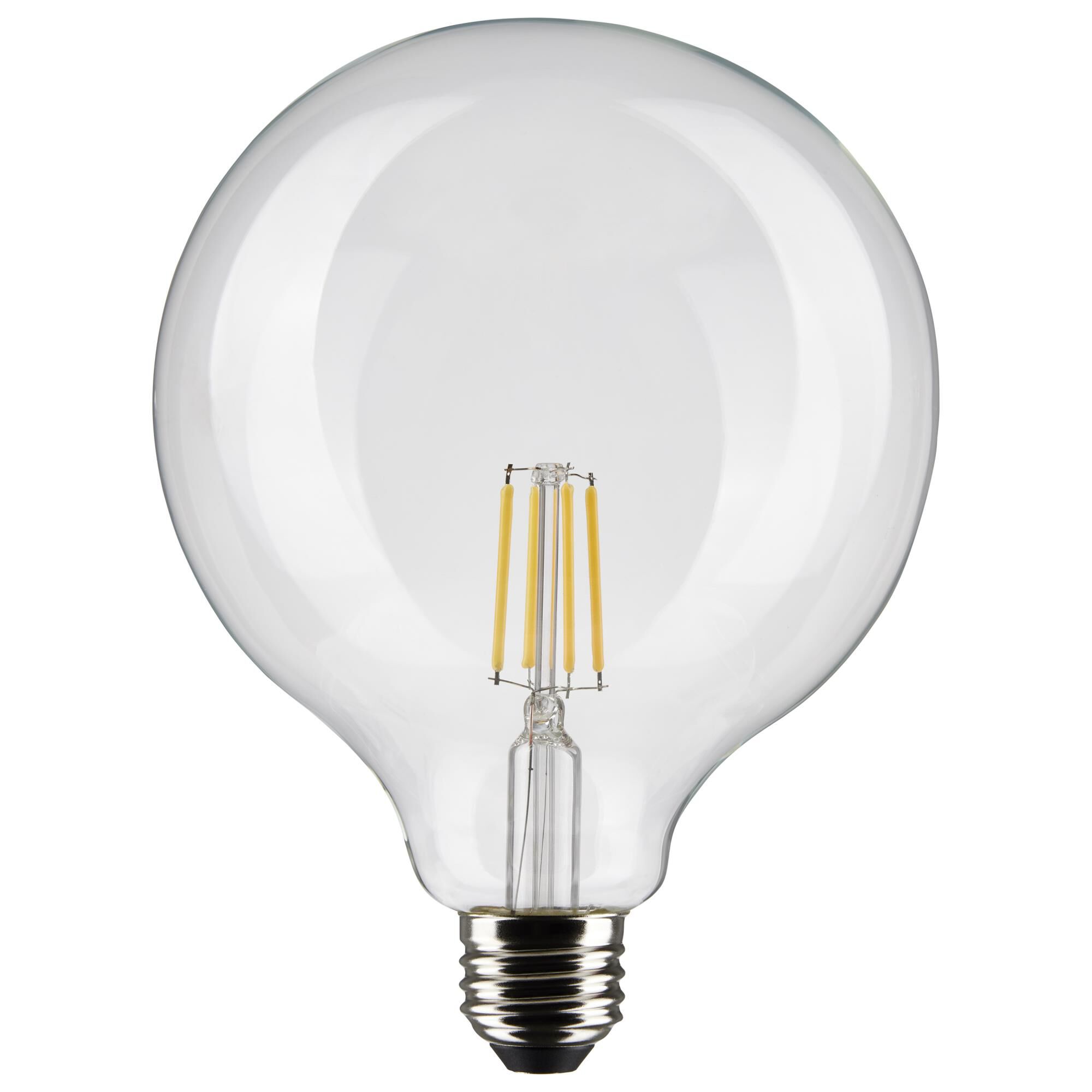 Dimmable 4 Watt 2700K G40 LED Light Bulb by Satco