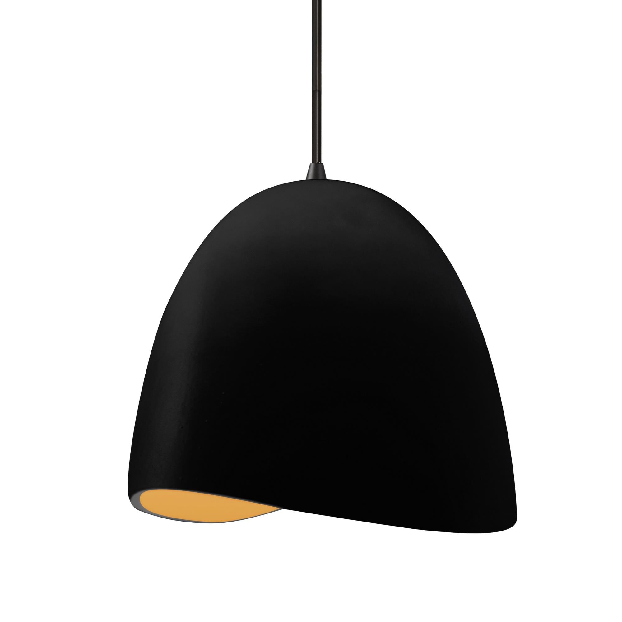 Shown in Matte Black finish and Carbon Matte Black With Champagne Gold Internal Finish shade