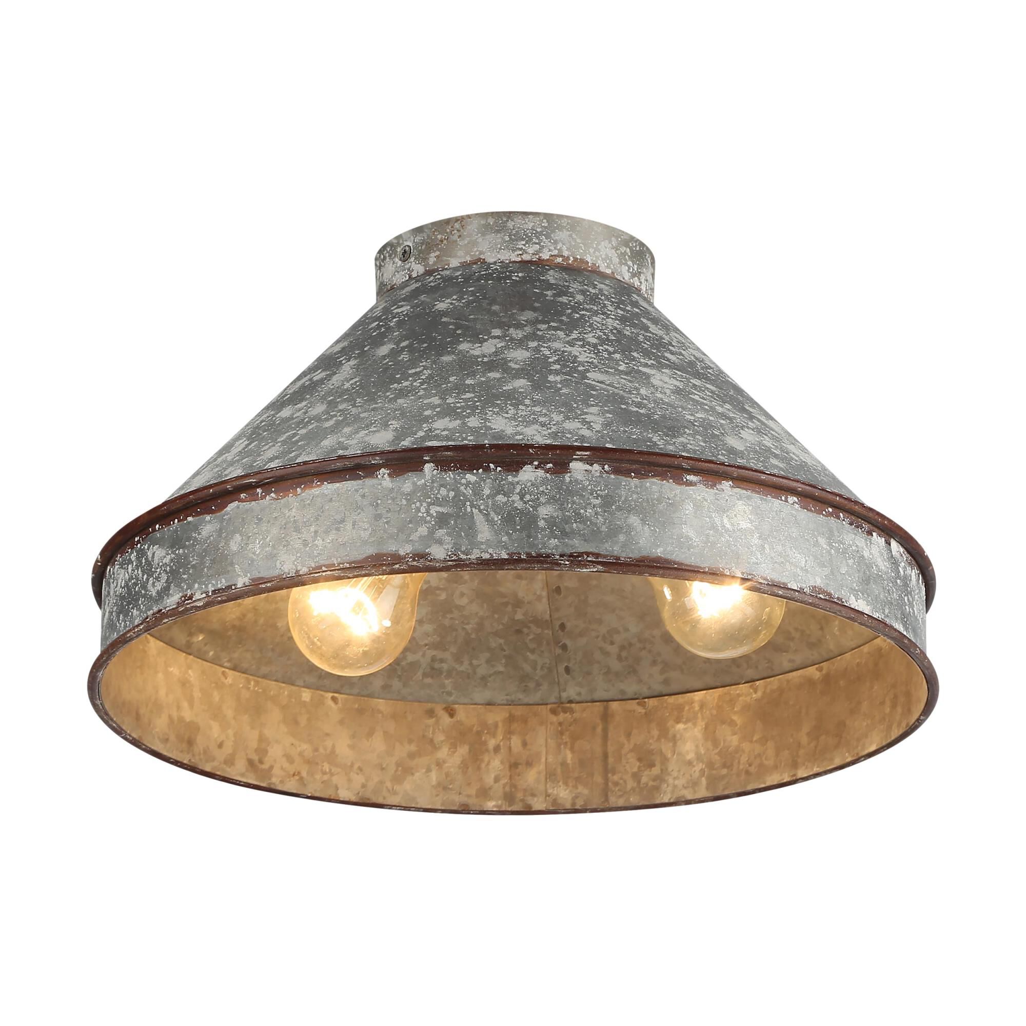 Jasper 14 Inch Flush Mount by Golden Lighting