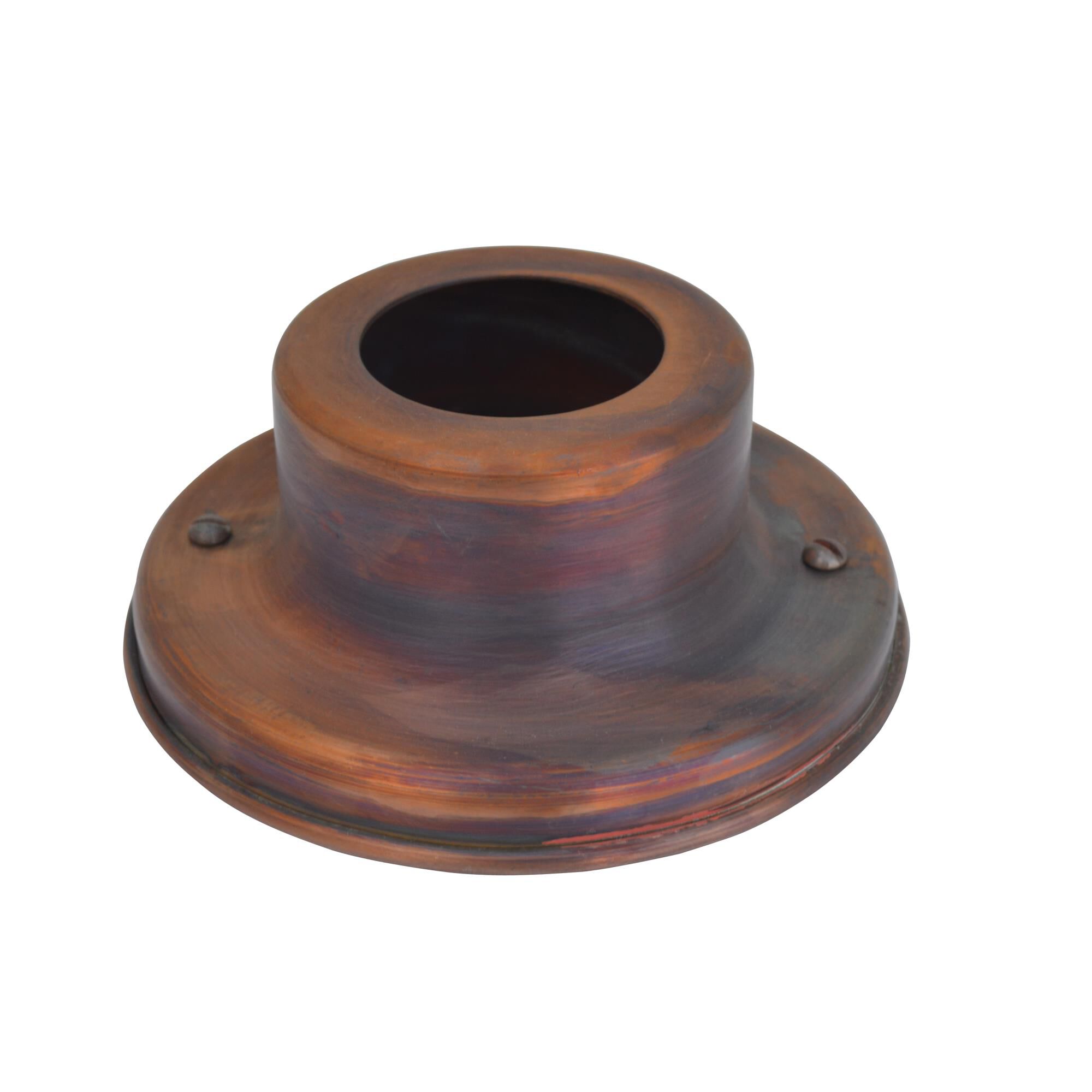 Shown in Raw Copper finish