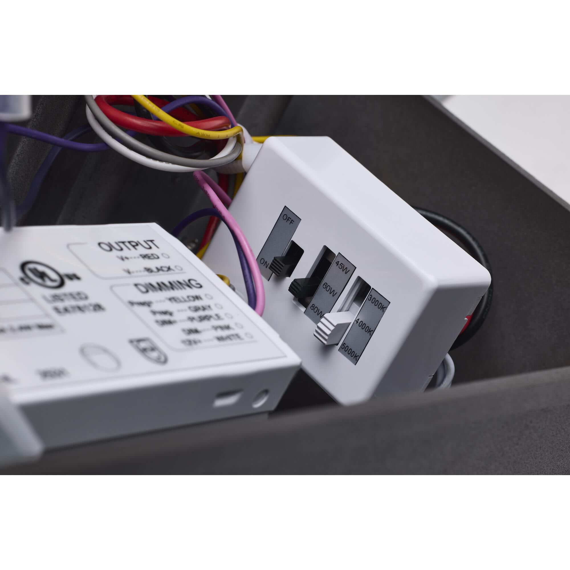 Shown in Bronze finish