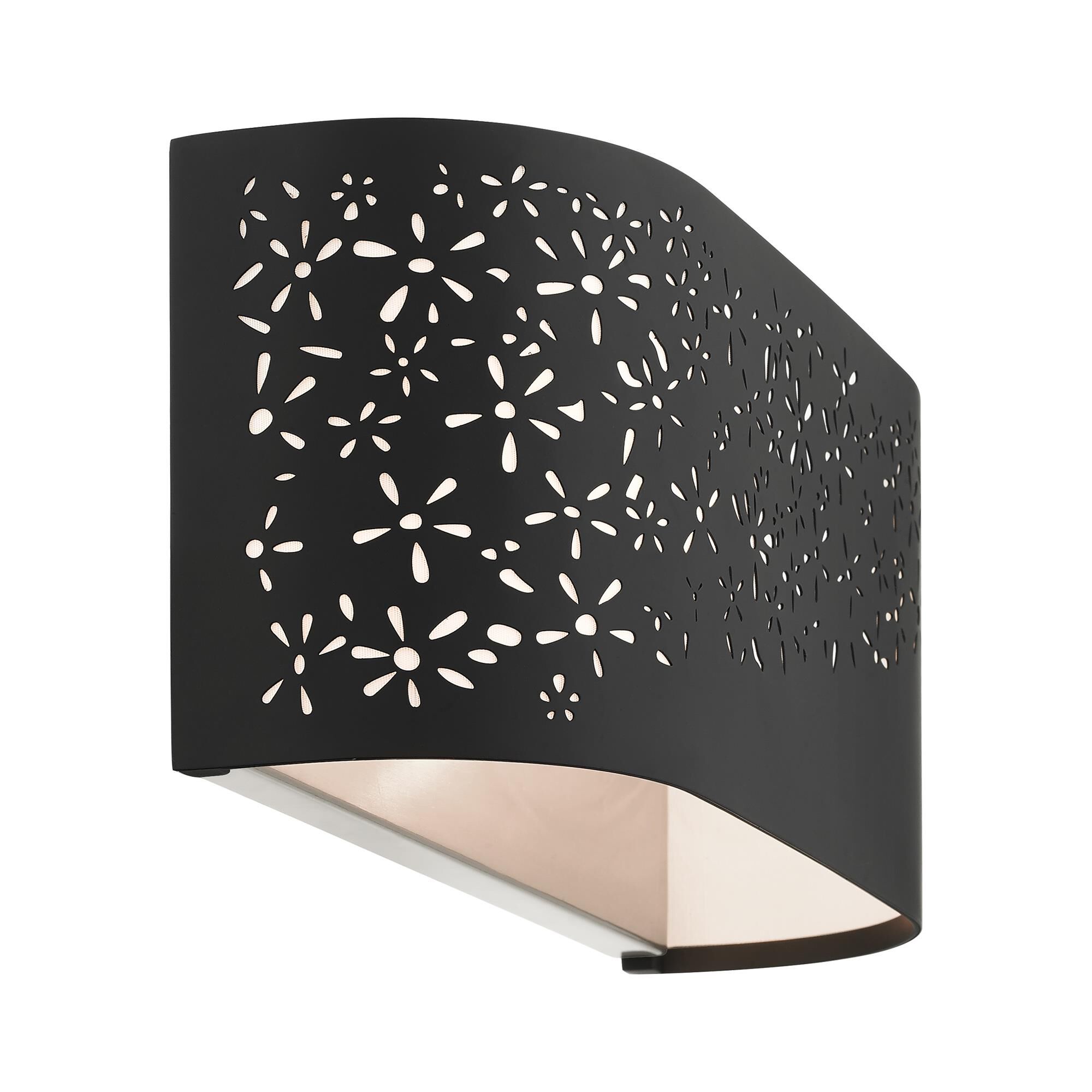 Shown in Black finish