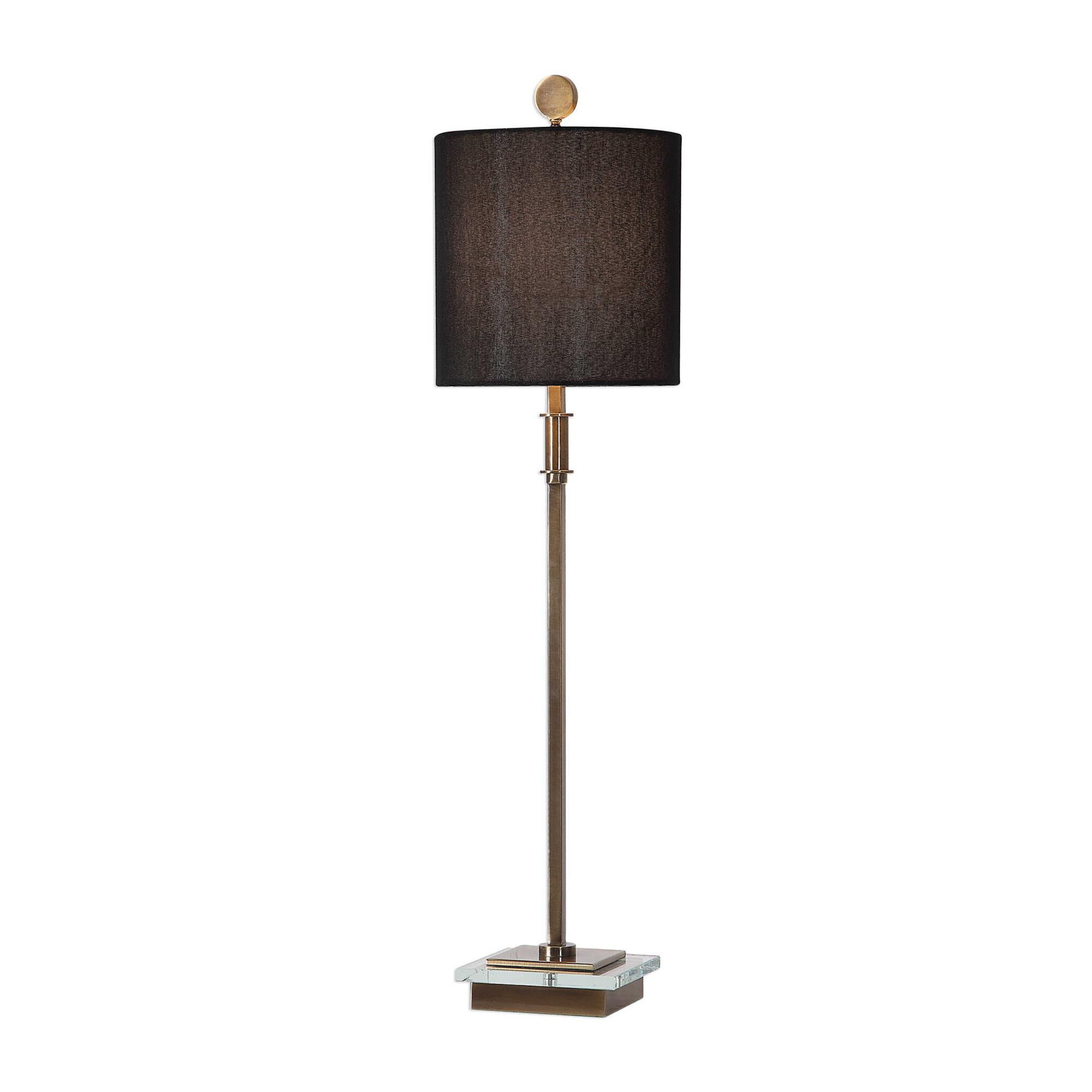 Volante Antique Brass Table Lamp by Uttermost
