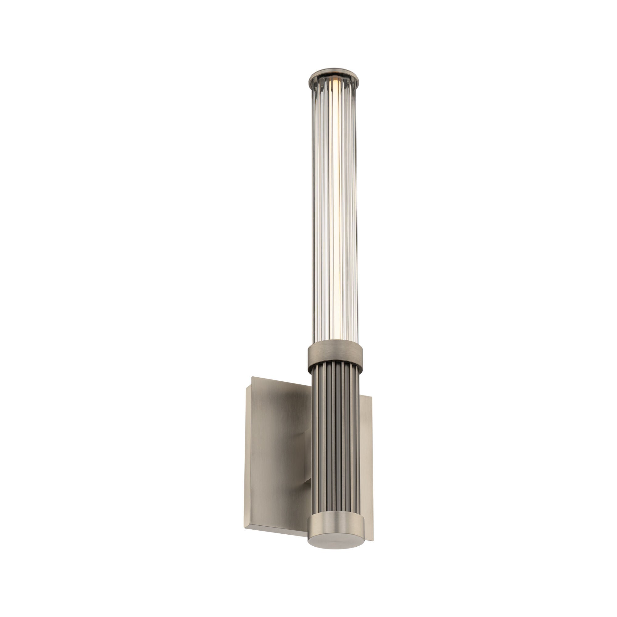 Shown in Brushed Nickel finish