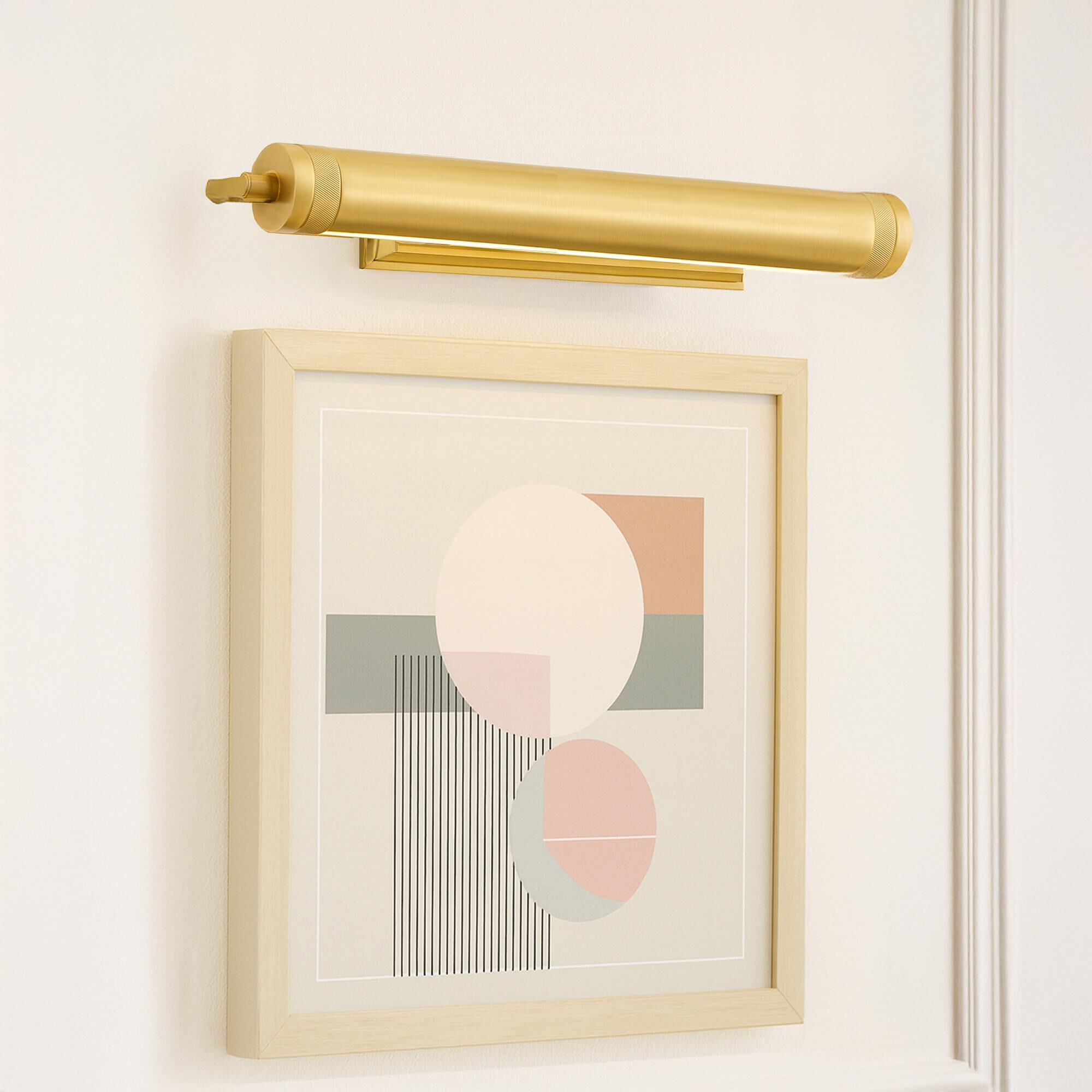 Wyatt 24 Inch Picture and Display Light by Robert Abbey