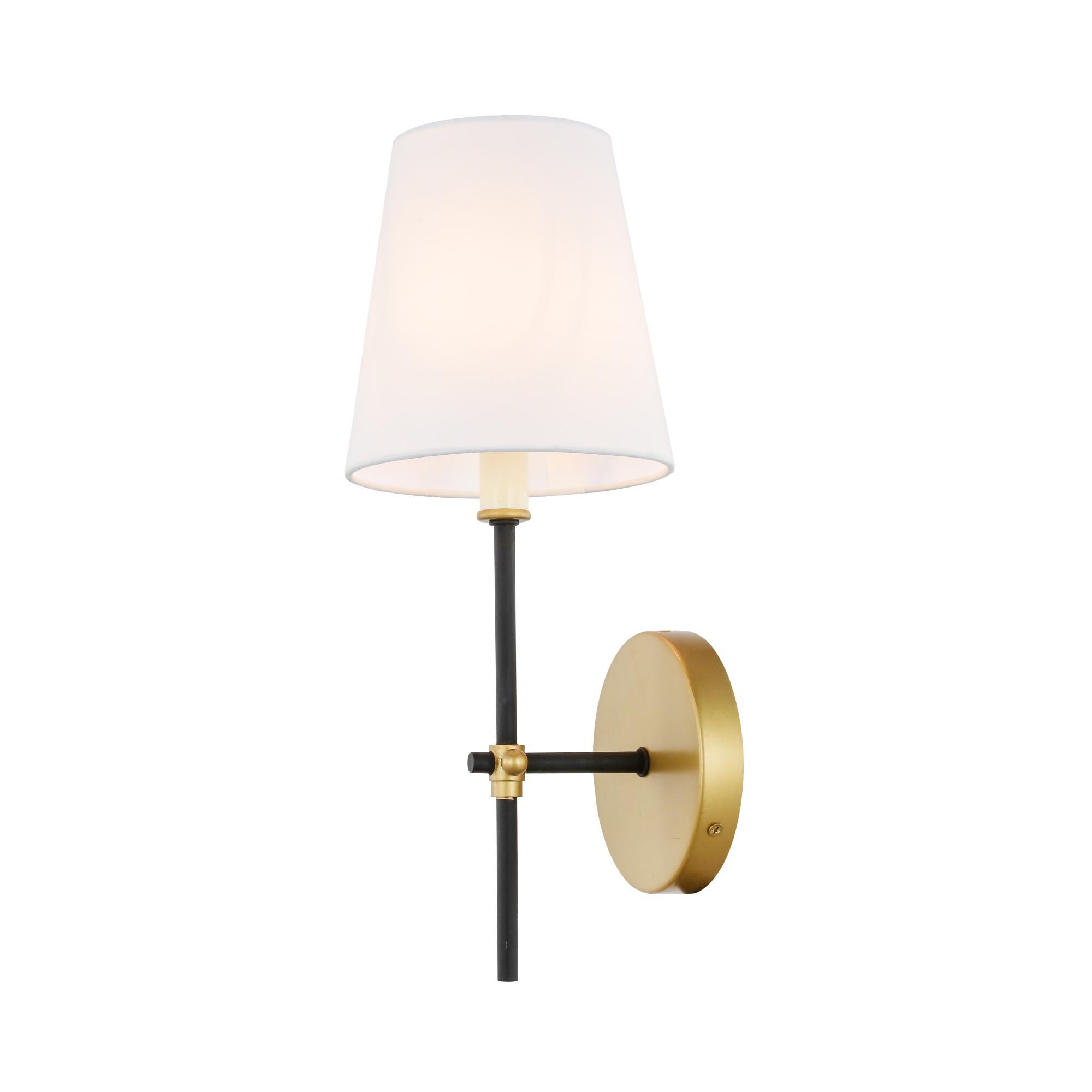 Elegant Lighting Mel 15 Inch Wall Sconce