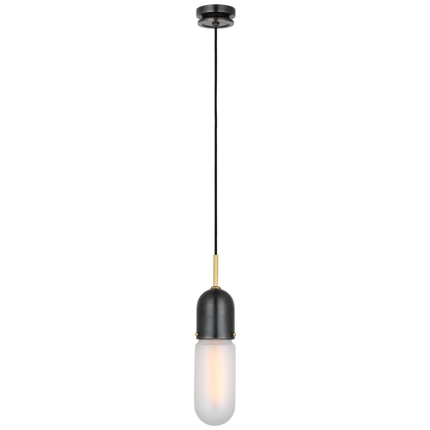 Visual Comfort Signature Collection Thomas O'Brien Junio 4 Inch LED Mini Pendant