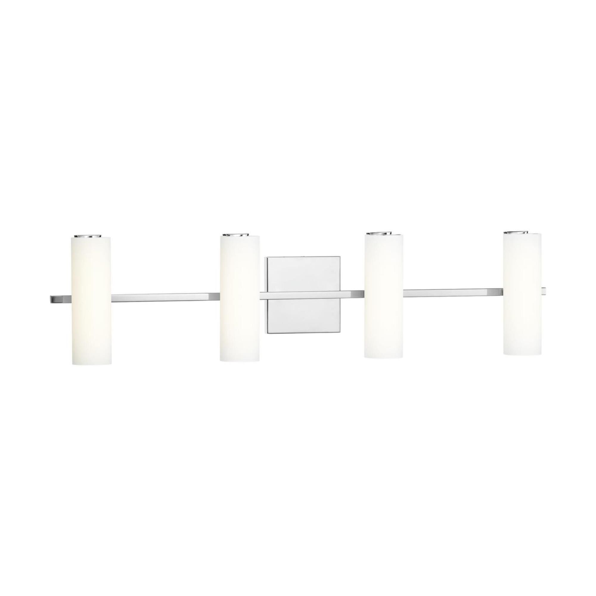 Colonnade 31 Inch 4 Light LED Bath Vanity Light by Progress Lighting