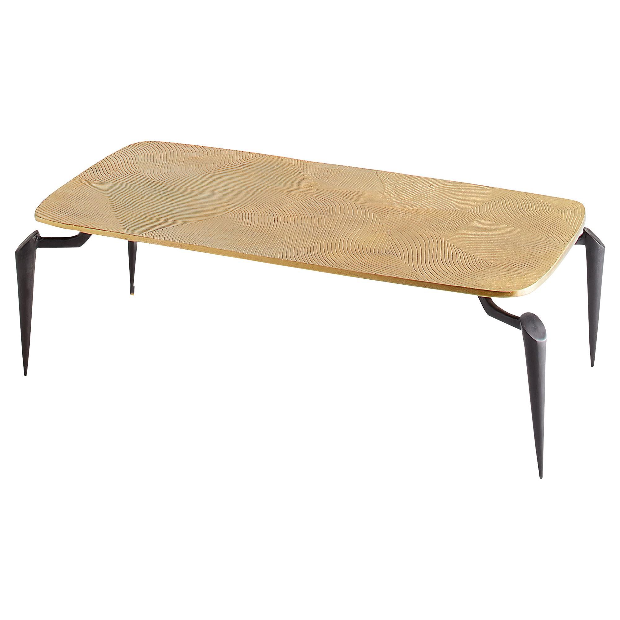 Tarsal Coffee Table by Cyan Designs