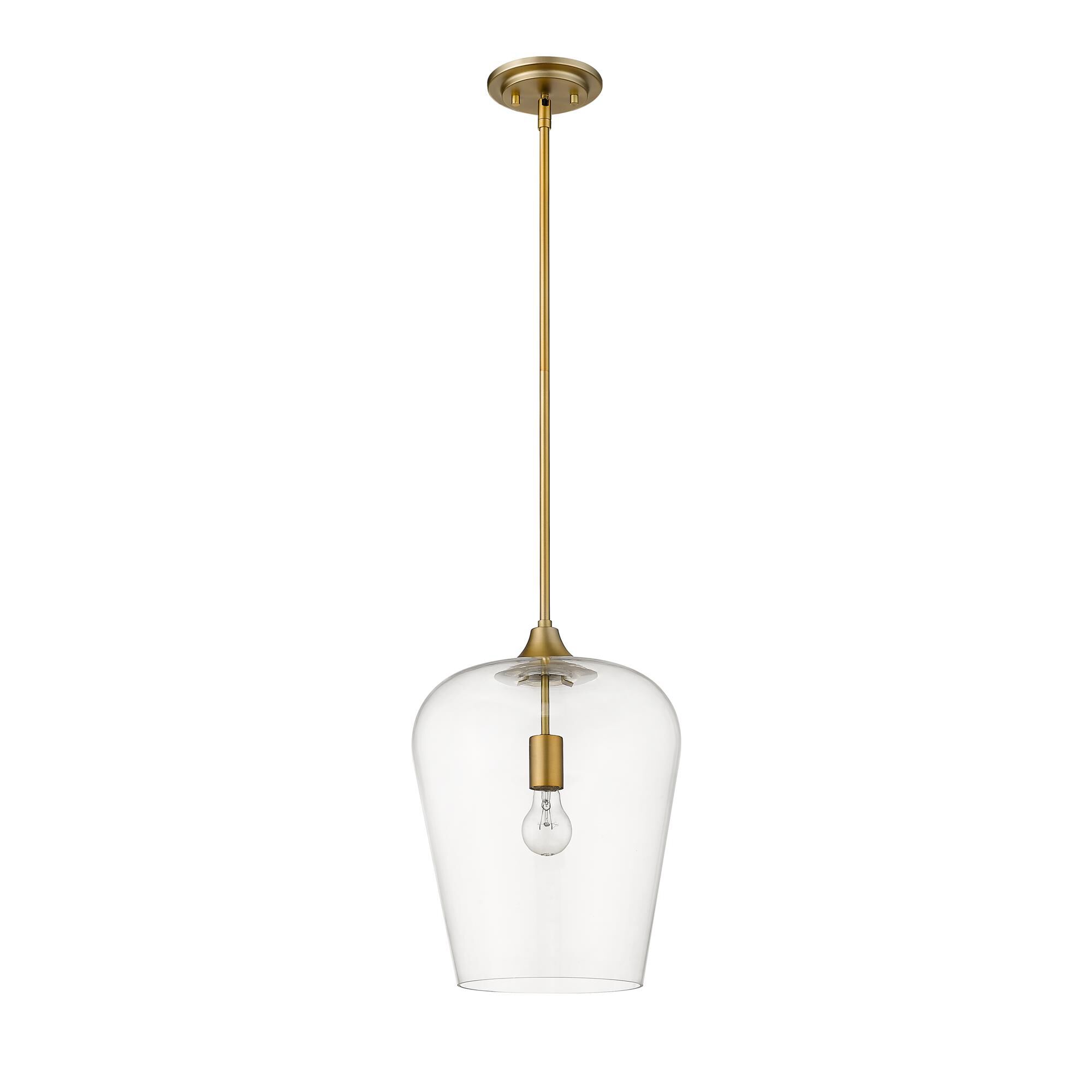 Z-Lite Joliet 12 Inch Mini Pendant - Clearance