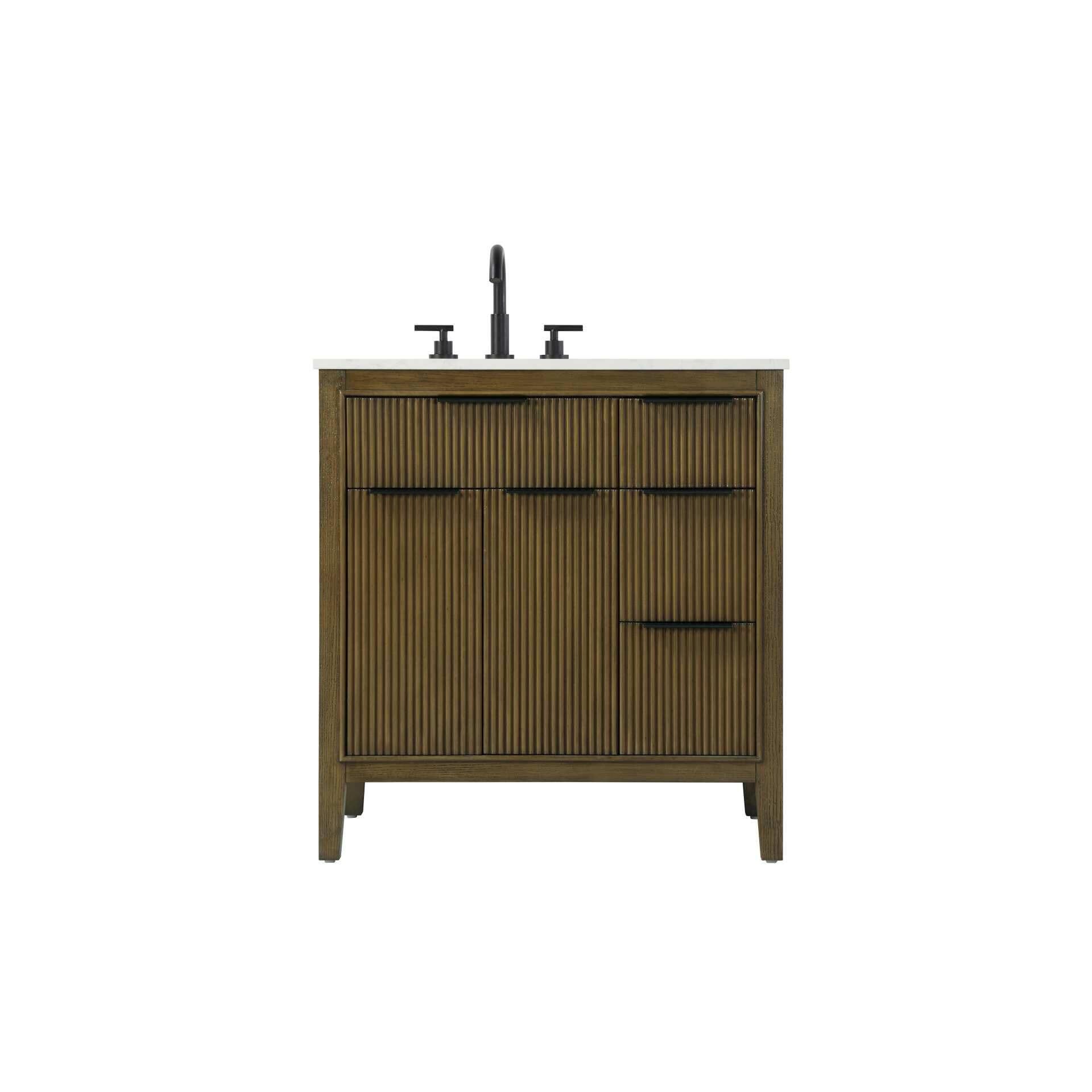 Langston 32 Inch Bath Vanity by Elegant Decor