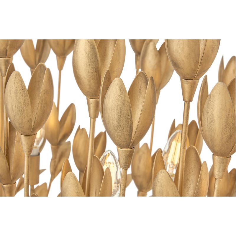 Flora Small Chandelier by Hinkley