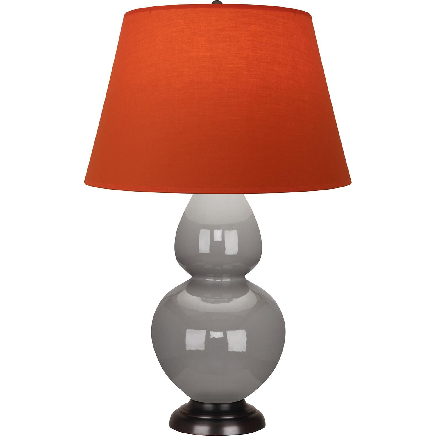 Double Gourd 31 Inch Table Lamp by Robert Abbey