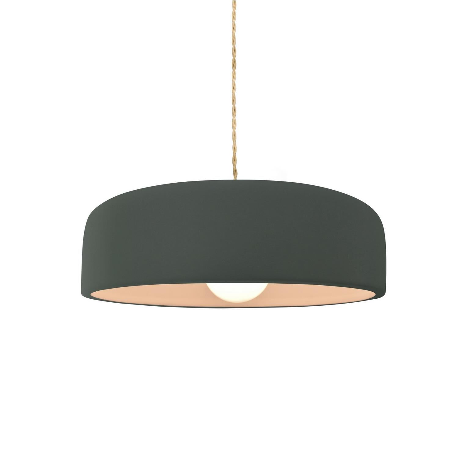 Radiance Spire 10 Inch Mini Pendant by Justice Design Group