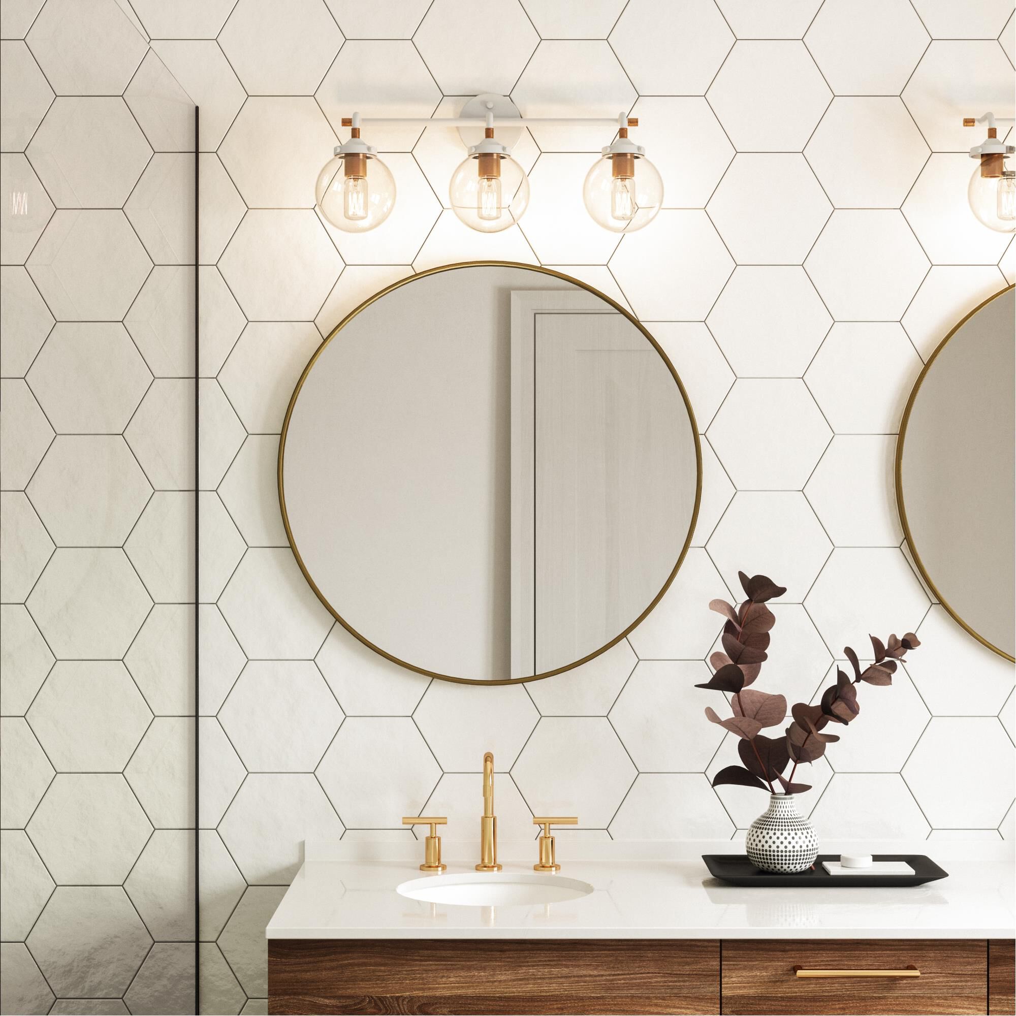 Boudreaux 24 Inch Bath Vanity Light by ELK Home